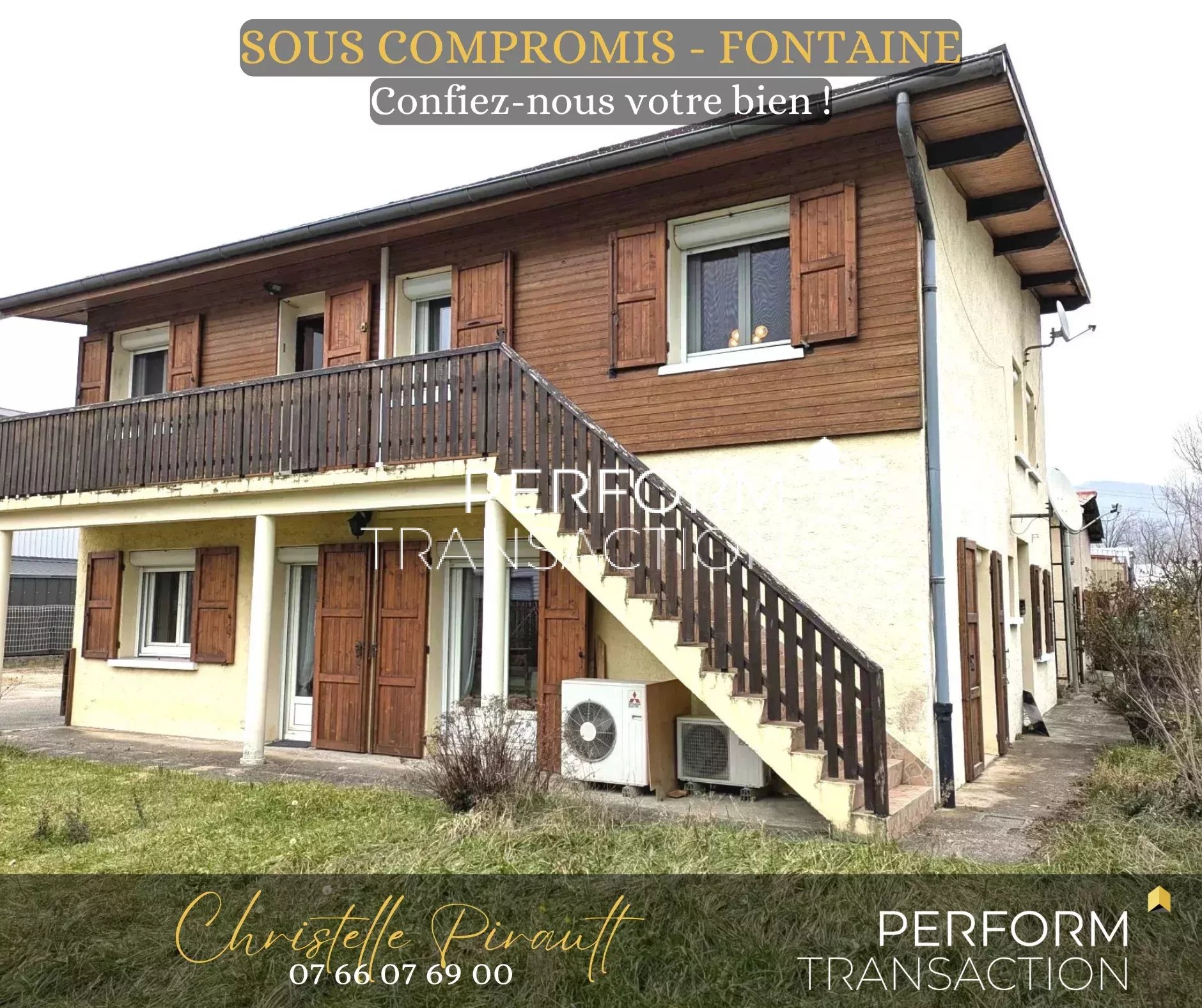Agence immobilière de Perform Transaction
