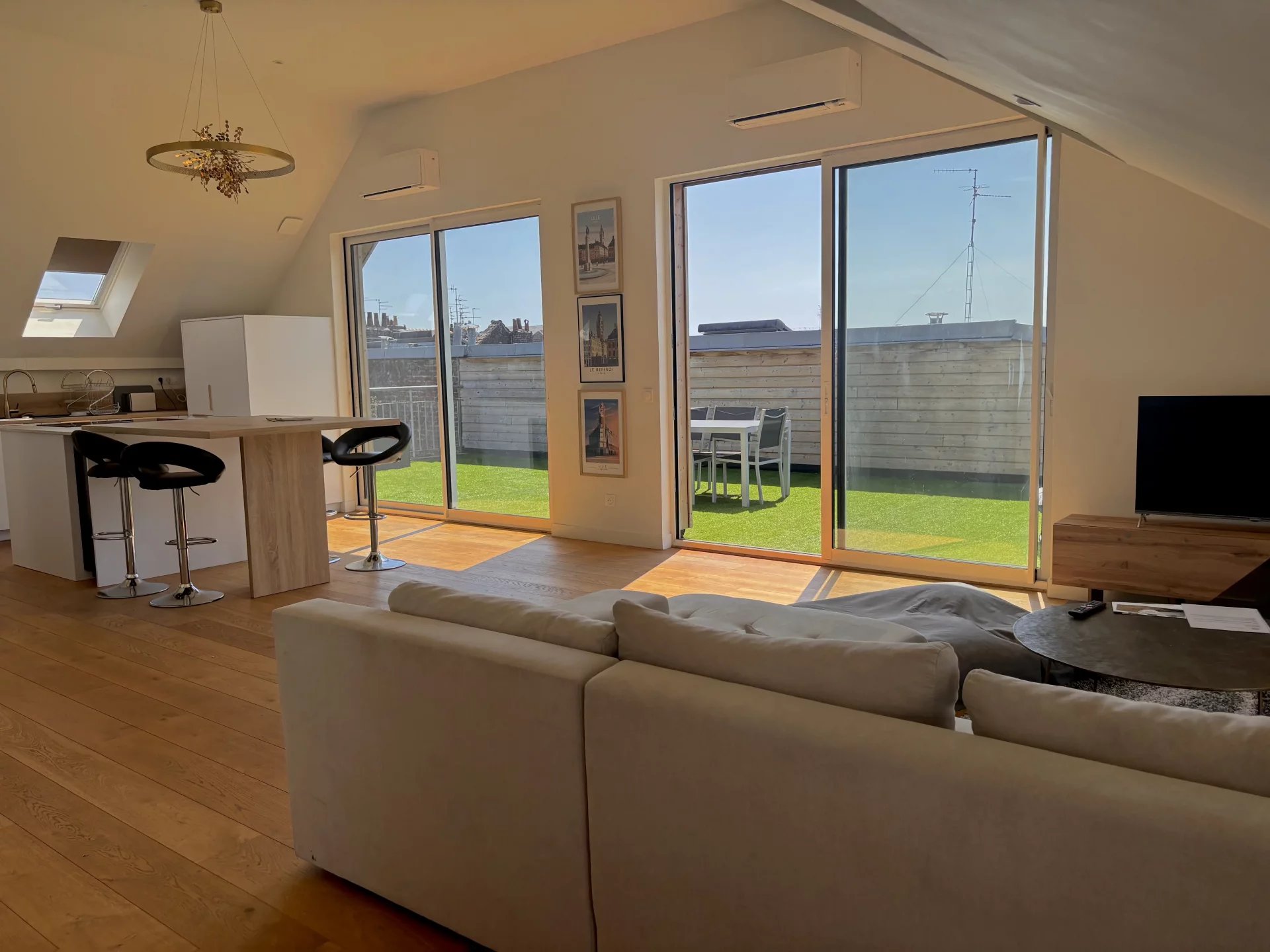 Superbe appartement 2 chambres 2 SDB Terrasse