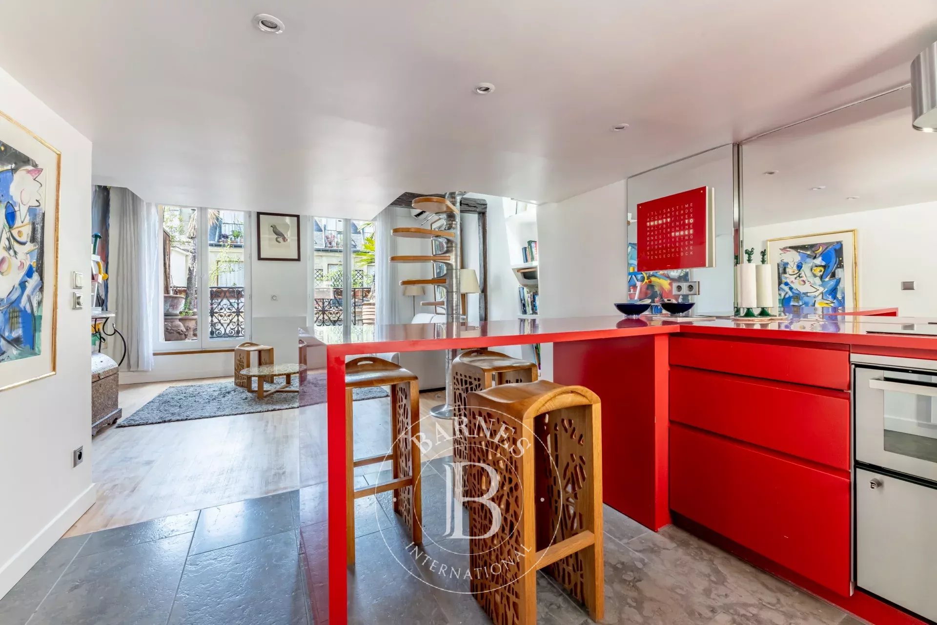 Daire Paris 1er - picture 5