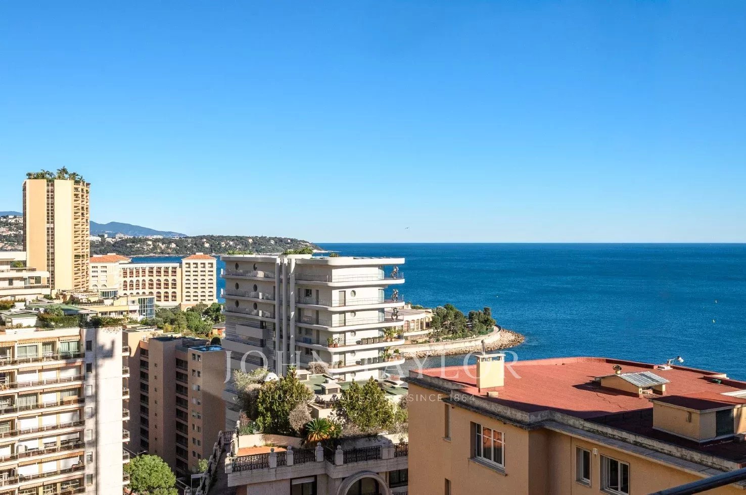 Vente Appartement Monaco La Rousse / Saint-Roman