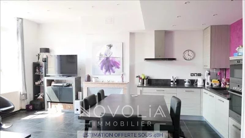 Achat Appartement Surface de 52.52 m/ Total carrez : 52.52 m, 2 pices, Lyon 3me (69003)