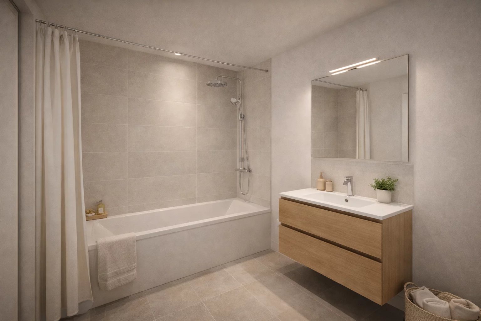 Charmant T3 de 67m² - Photo 5