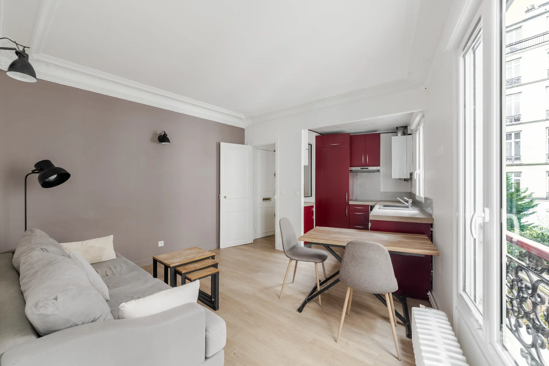 Paris 17e - VILLA DE LA GRANDE ARMÉE