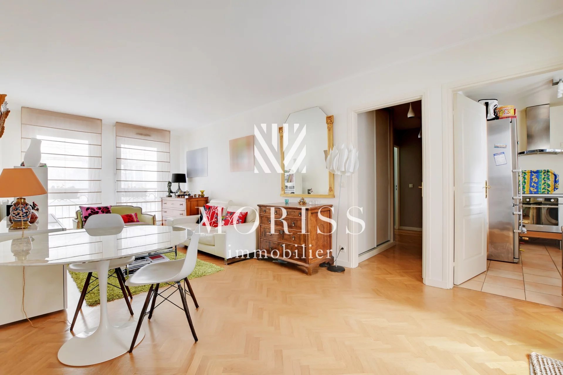 PARIS XVII - BATIGNOLLES - APPARTEMENT 3 PIÈCES 2 CHAMBRES - Image 1