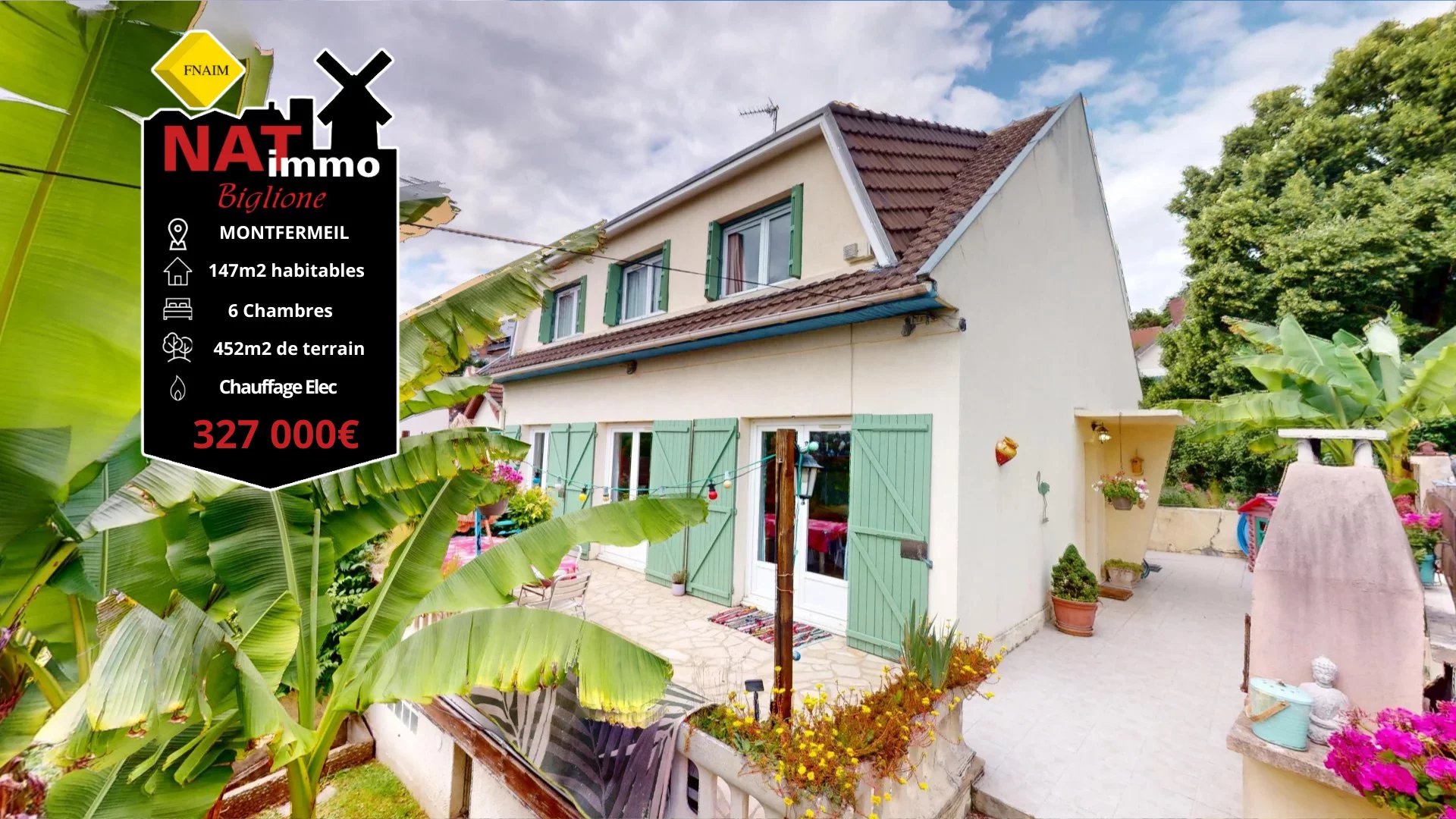 Vente Maison Montfermeil