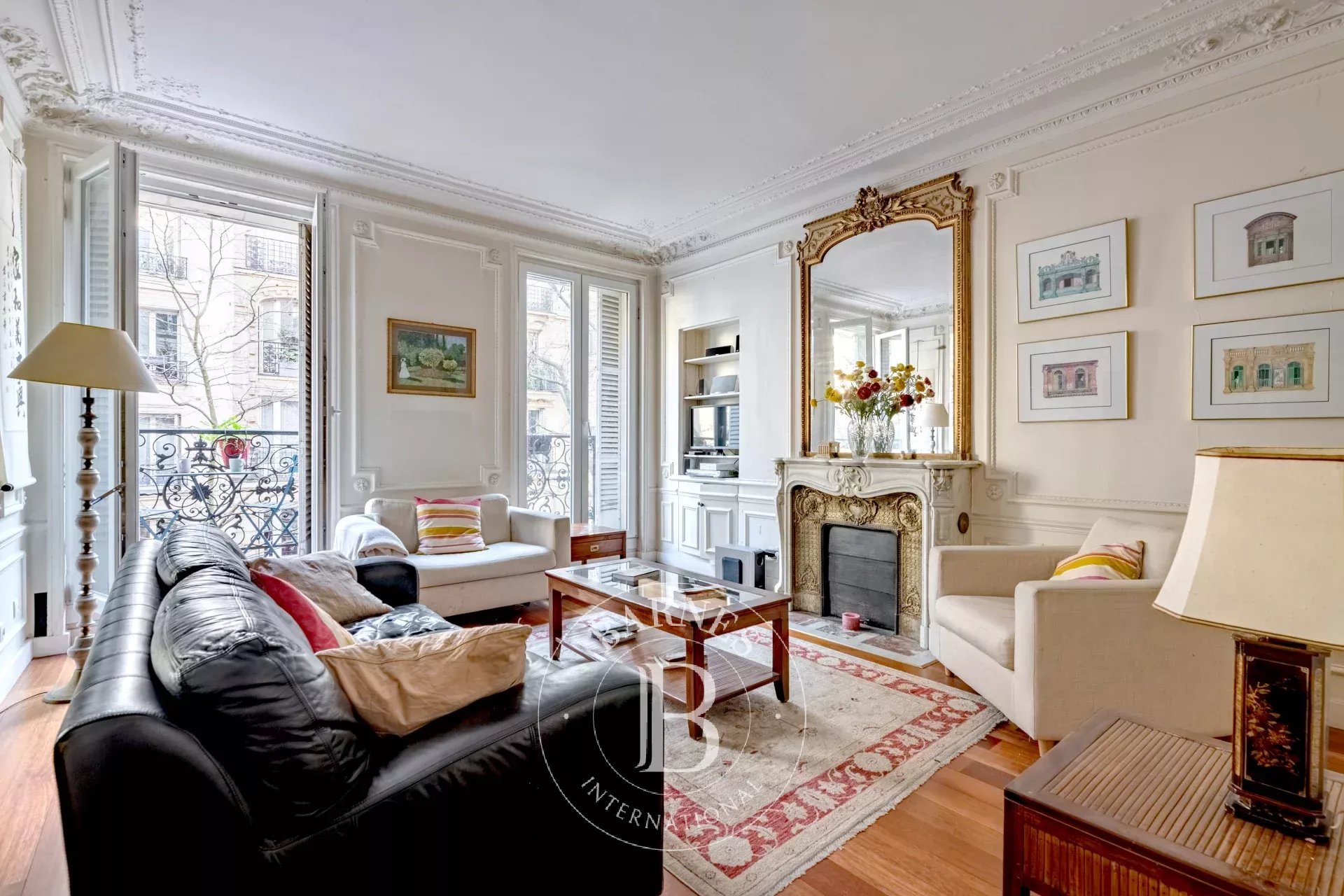 Daire Paris 4ème - picture 6