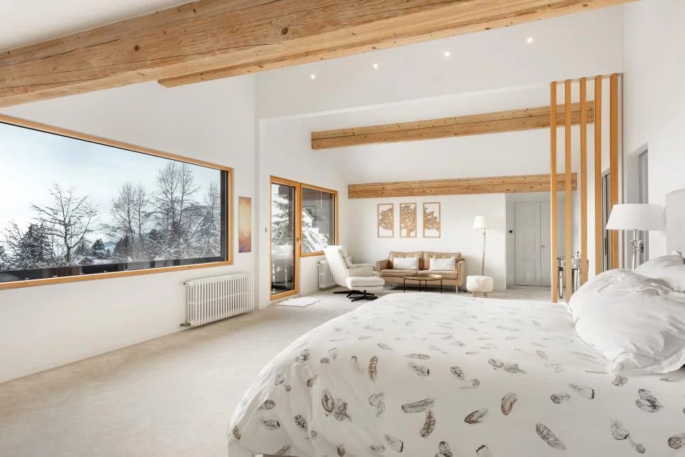 Chalet avec une vue imprenable et potentiel exceptionnel