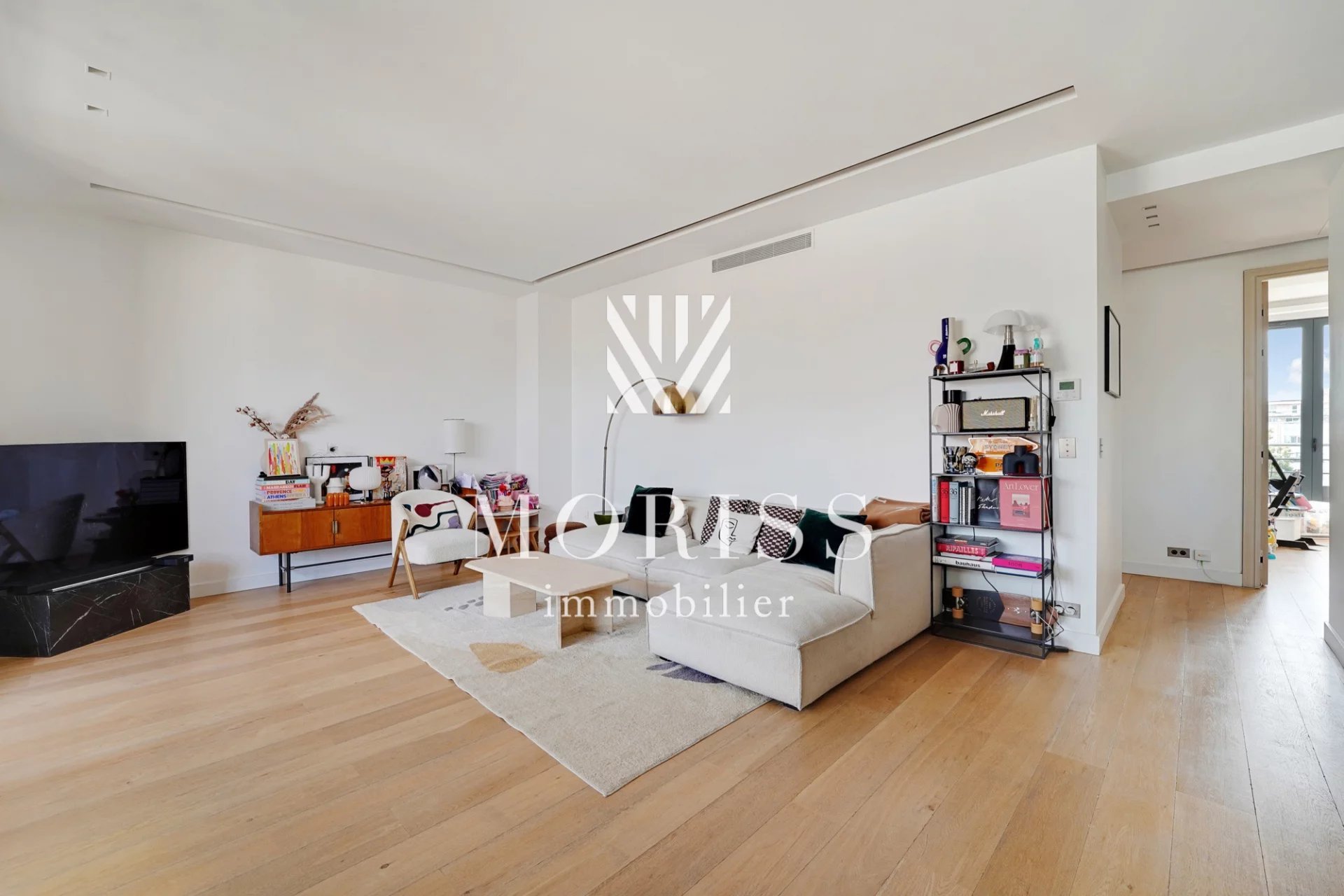 Appartement de 4 pièces 3 chambres - Boulogne Billancourt - Les - Image Array