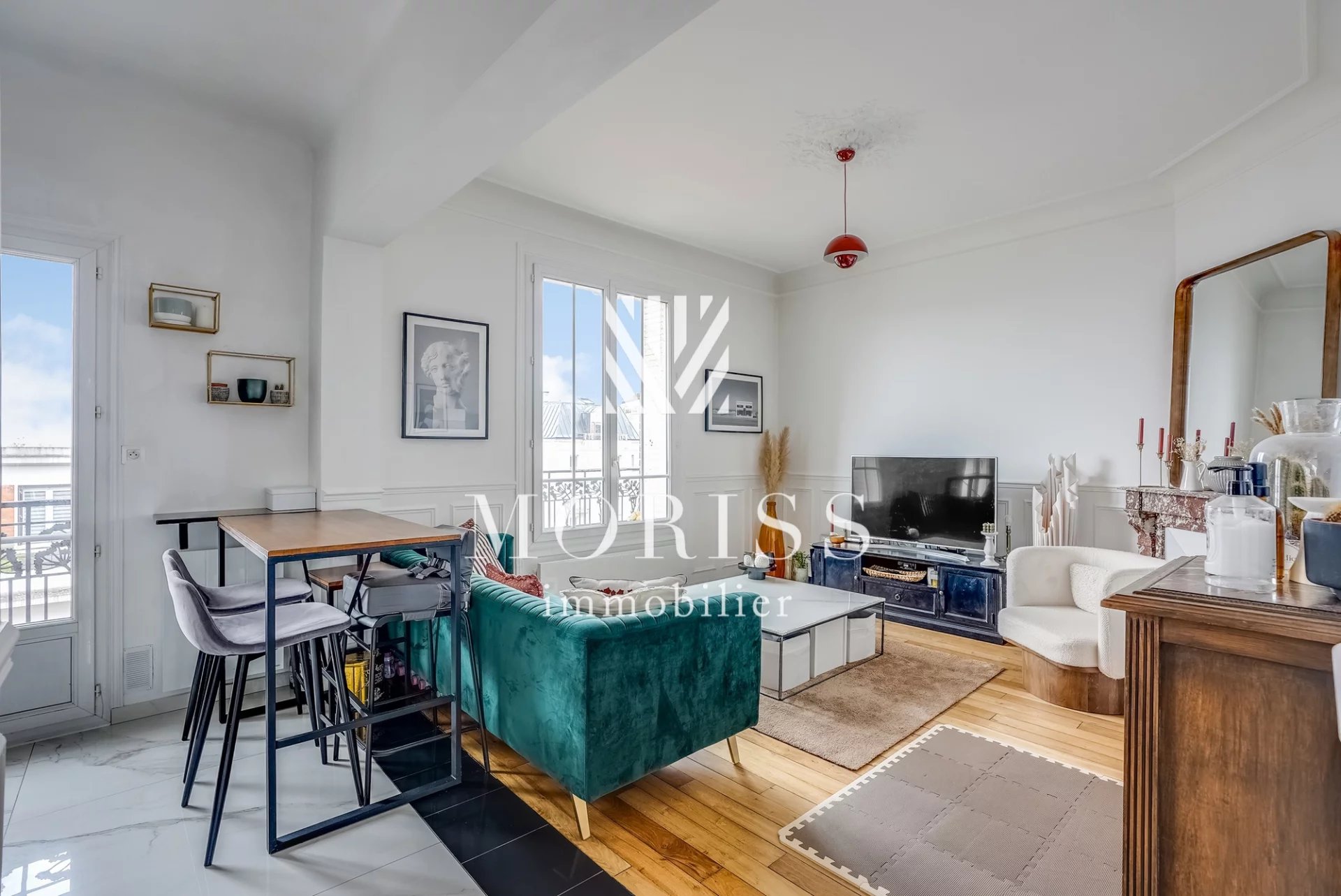 Appartement de 3 pièces de 60 m² - Image Array