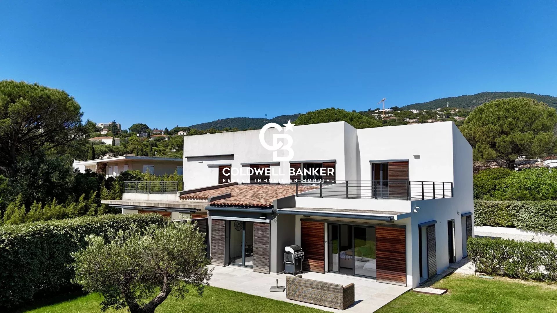 Villa contemporaine à quelques pas de la plage