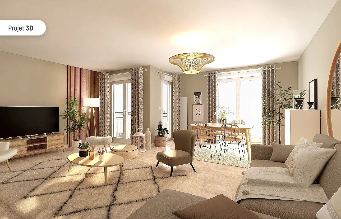 Agence immobilière de 