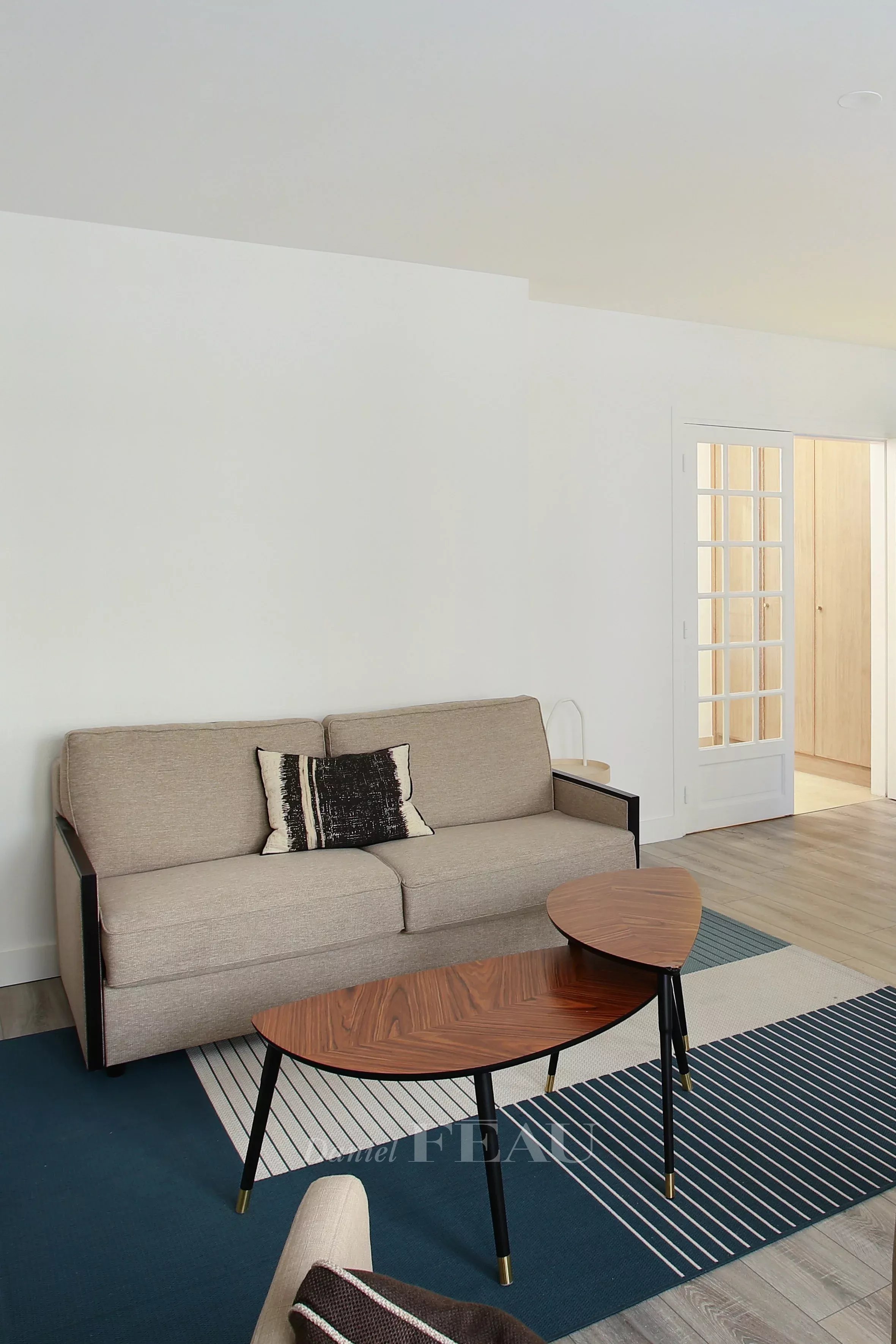 Living-room Wooden floor