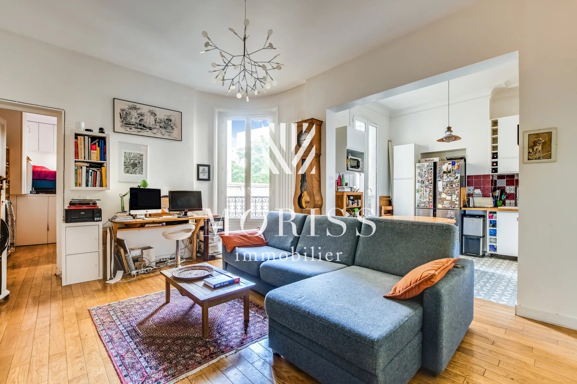 75014 Paris Appartement 4 pièces - Image Array