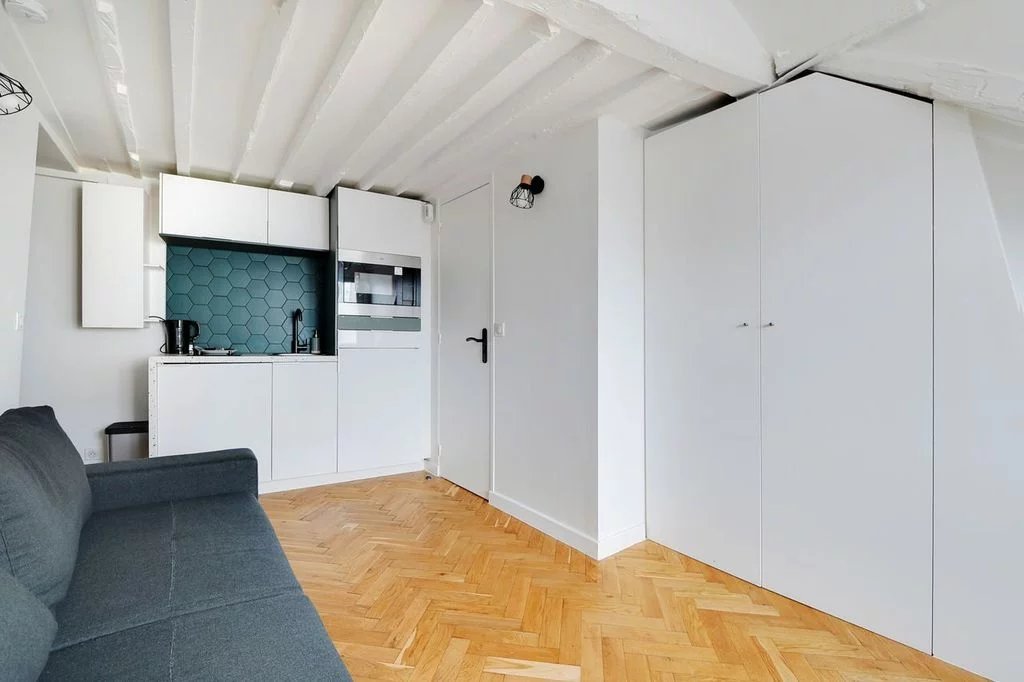 STUDIO - RUE SIMART - 75018 PARIS - Image Array