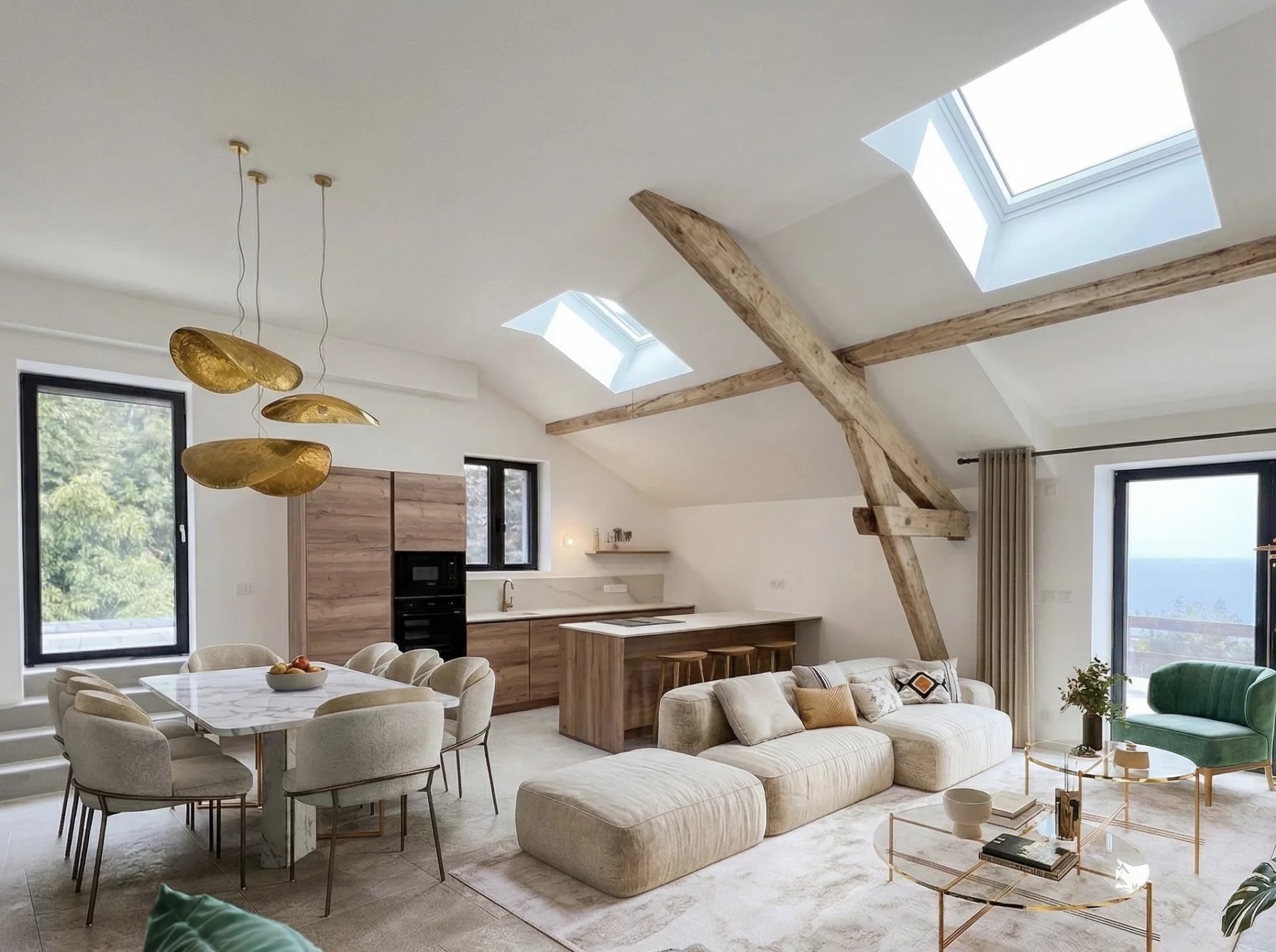 Agence immobilière de 