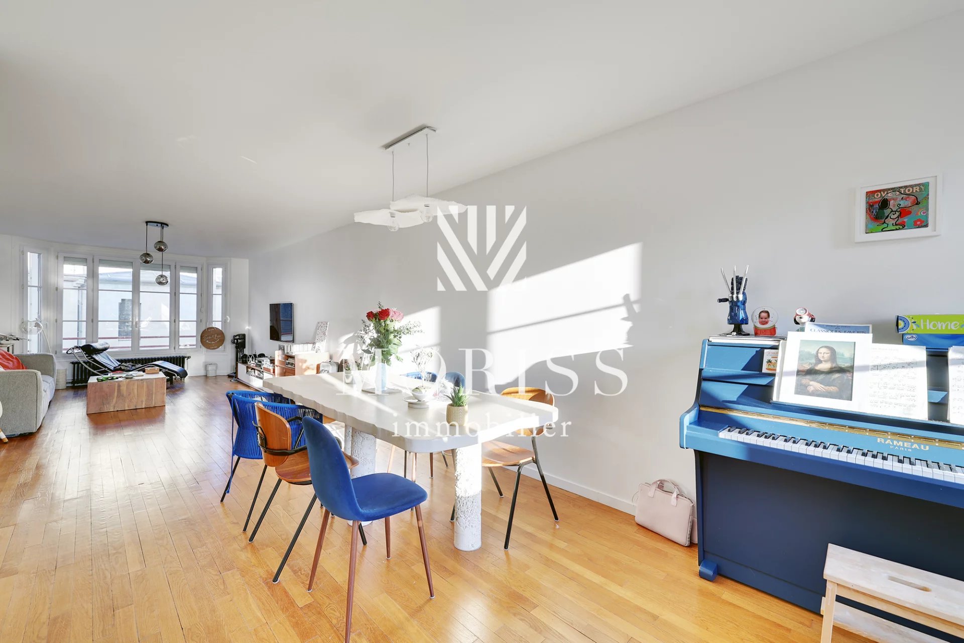 COUP DE COEUR ! APPARTEMENT DUPLEX DE 131 M² À ENGHIEN-LES-BAINS - Image Array