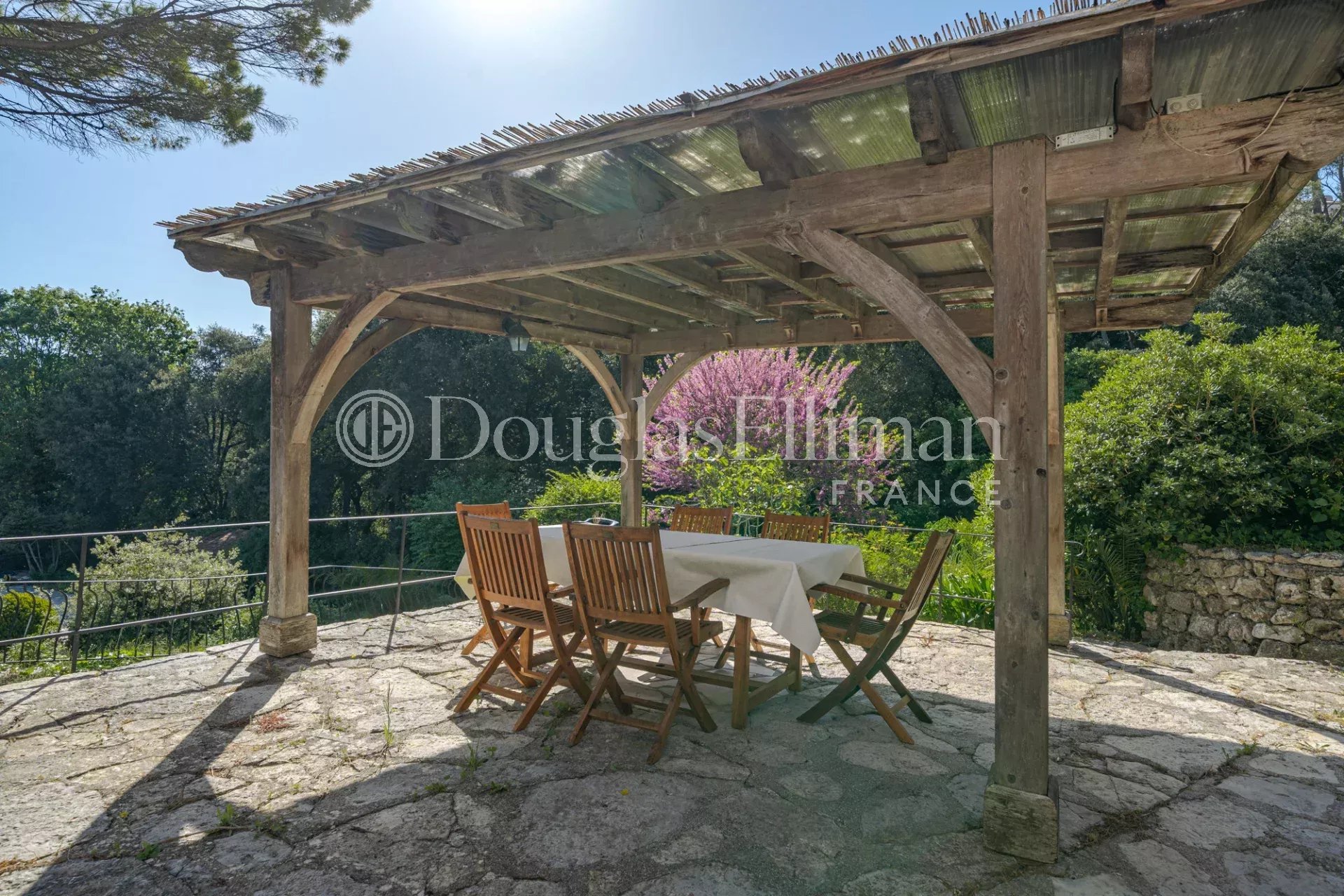 VALLAURIS – House with pool, 10 minutes from Cannes - Picture n°3