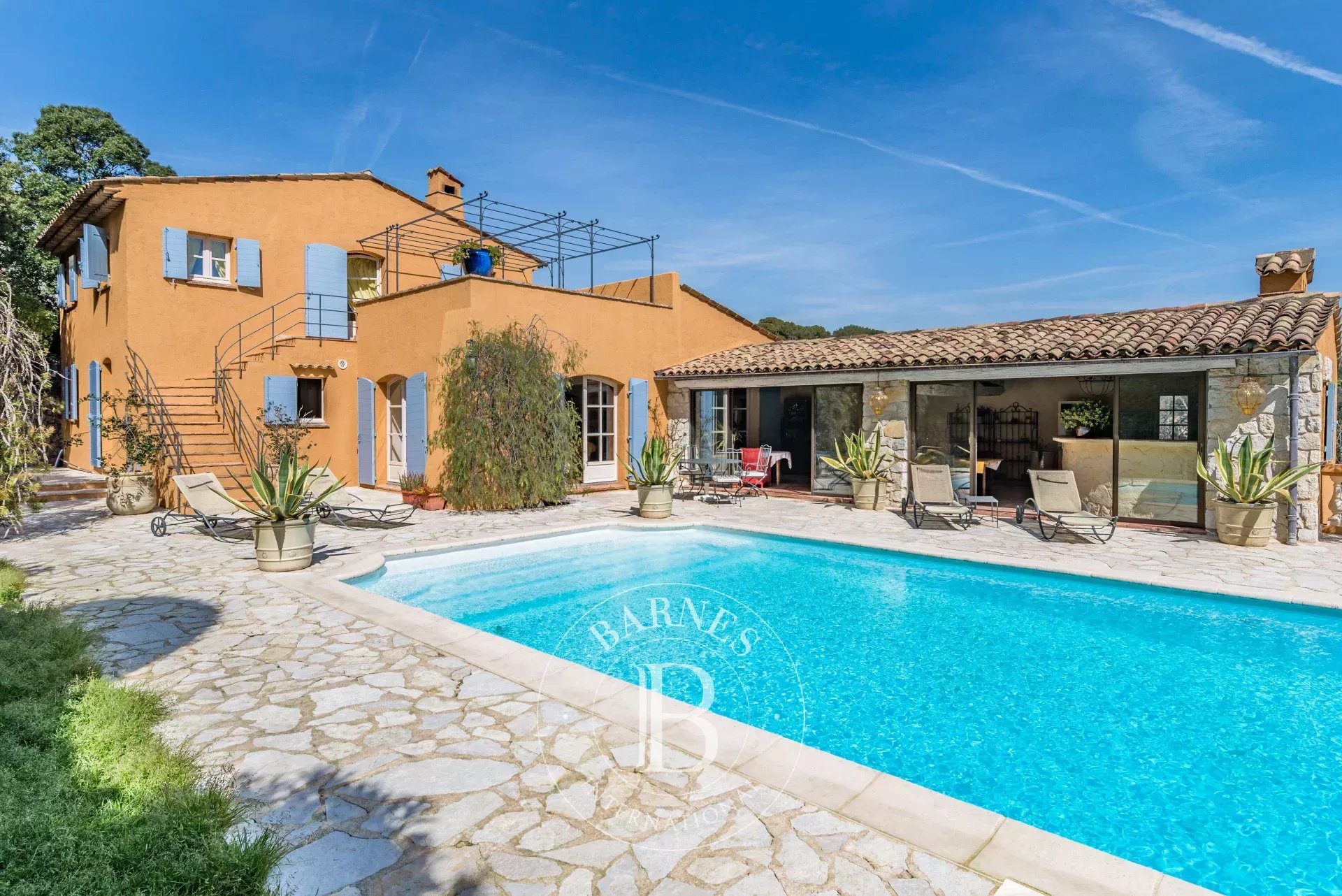 Saint-Paul-de-Vence  - Villa 8 Pi&egrave;ces 5 Chambres - picture 2