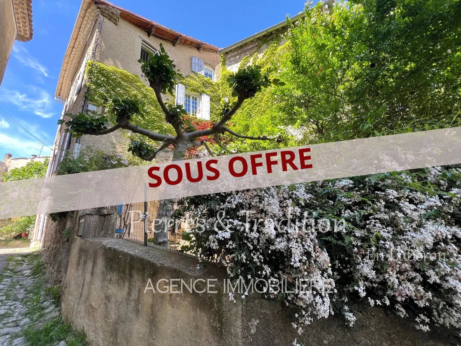 Agence immobilière de Pierres et Tradition en Luberon Apt