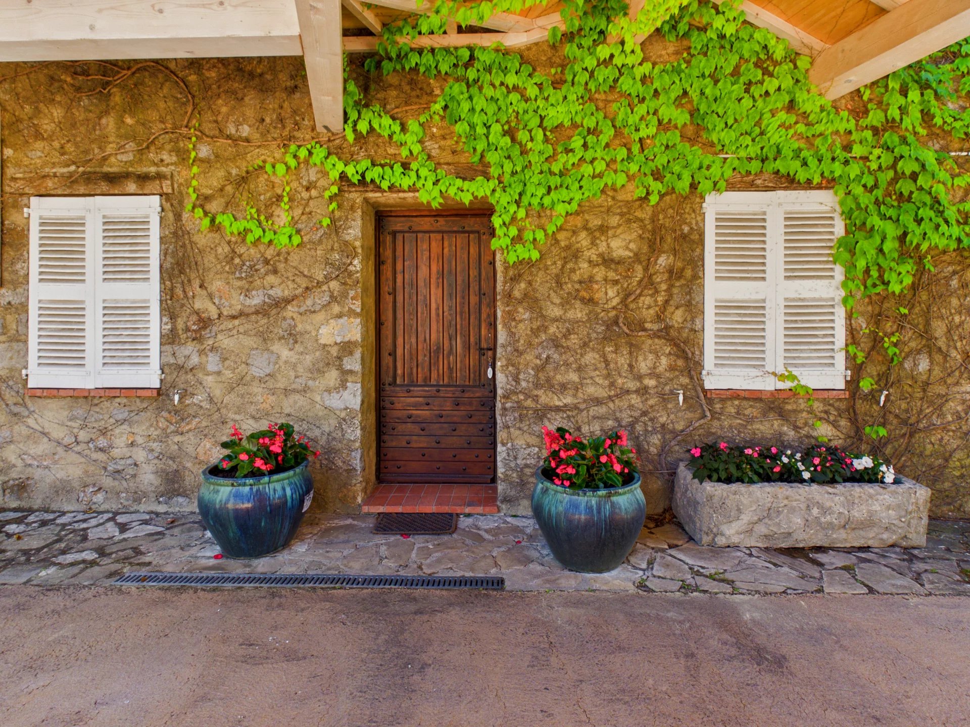 Charming old stone farmhouse with character - Callian
