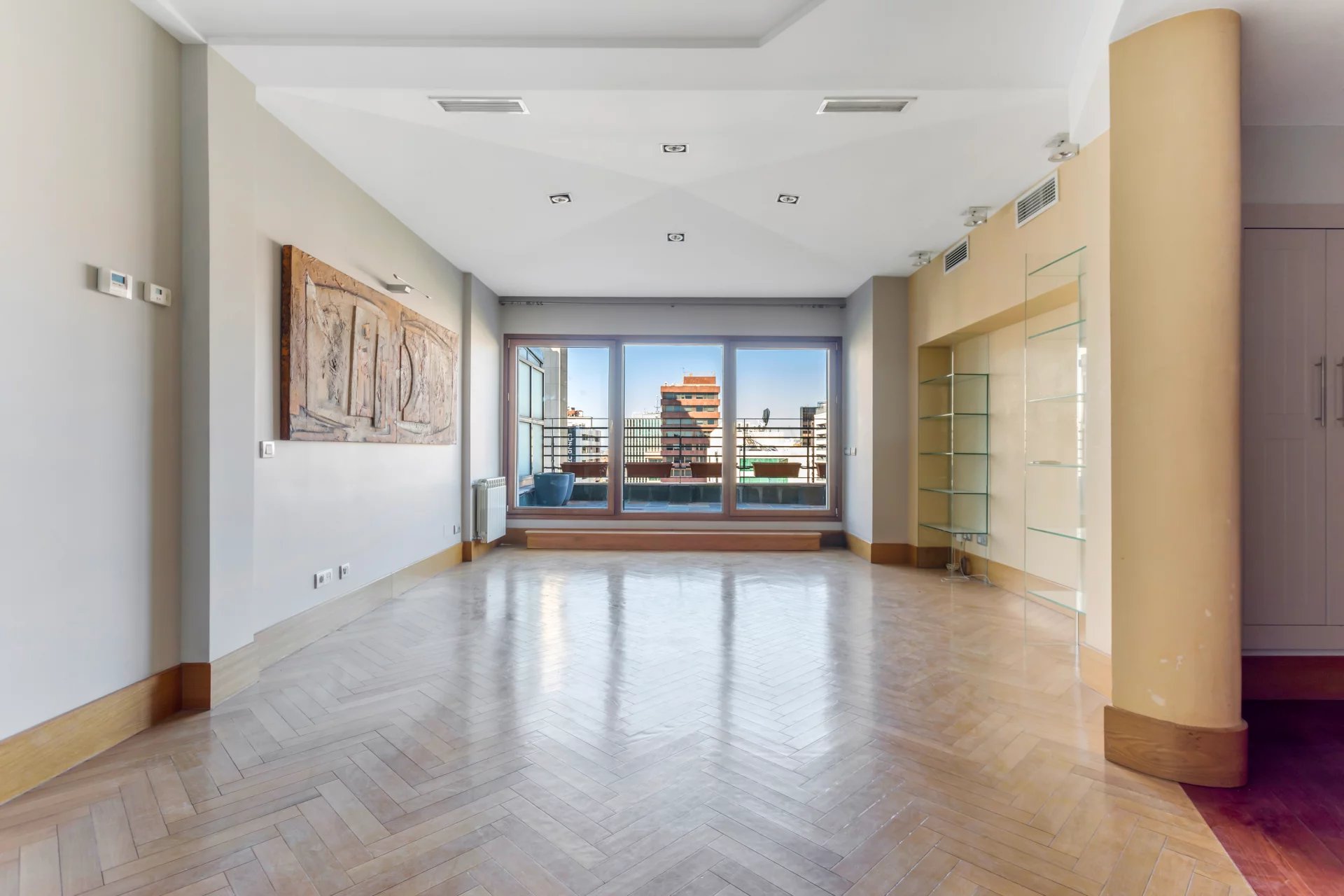 Rental Apartment Madrid Nueva España