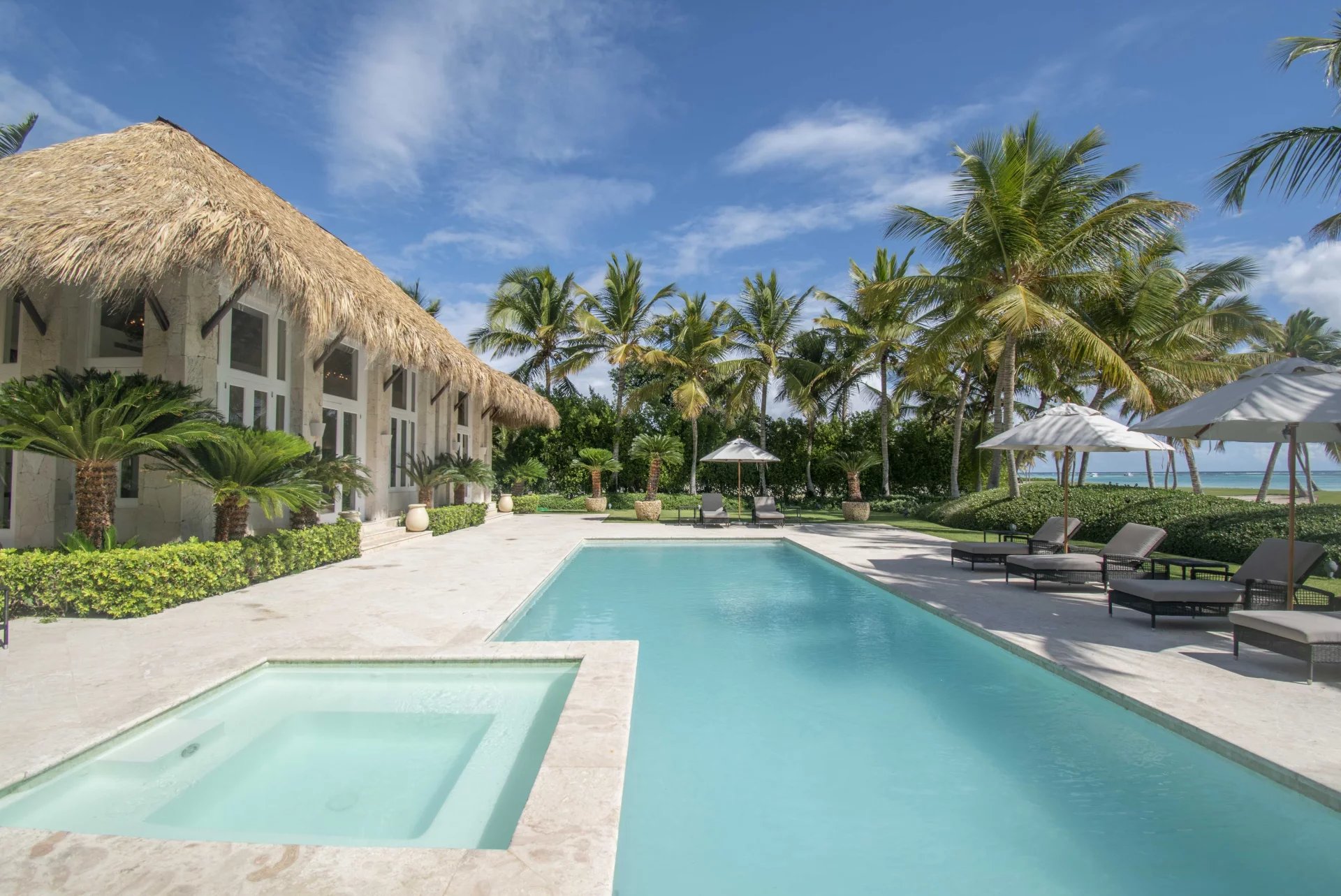 République dominicaine - Punta Cana - Location saisonnière -  Villa - 7 chambres