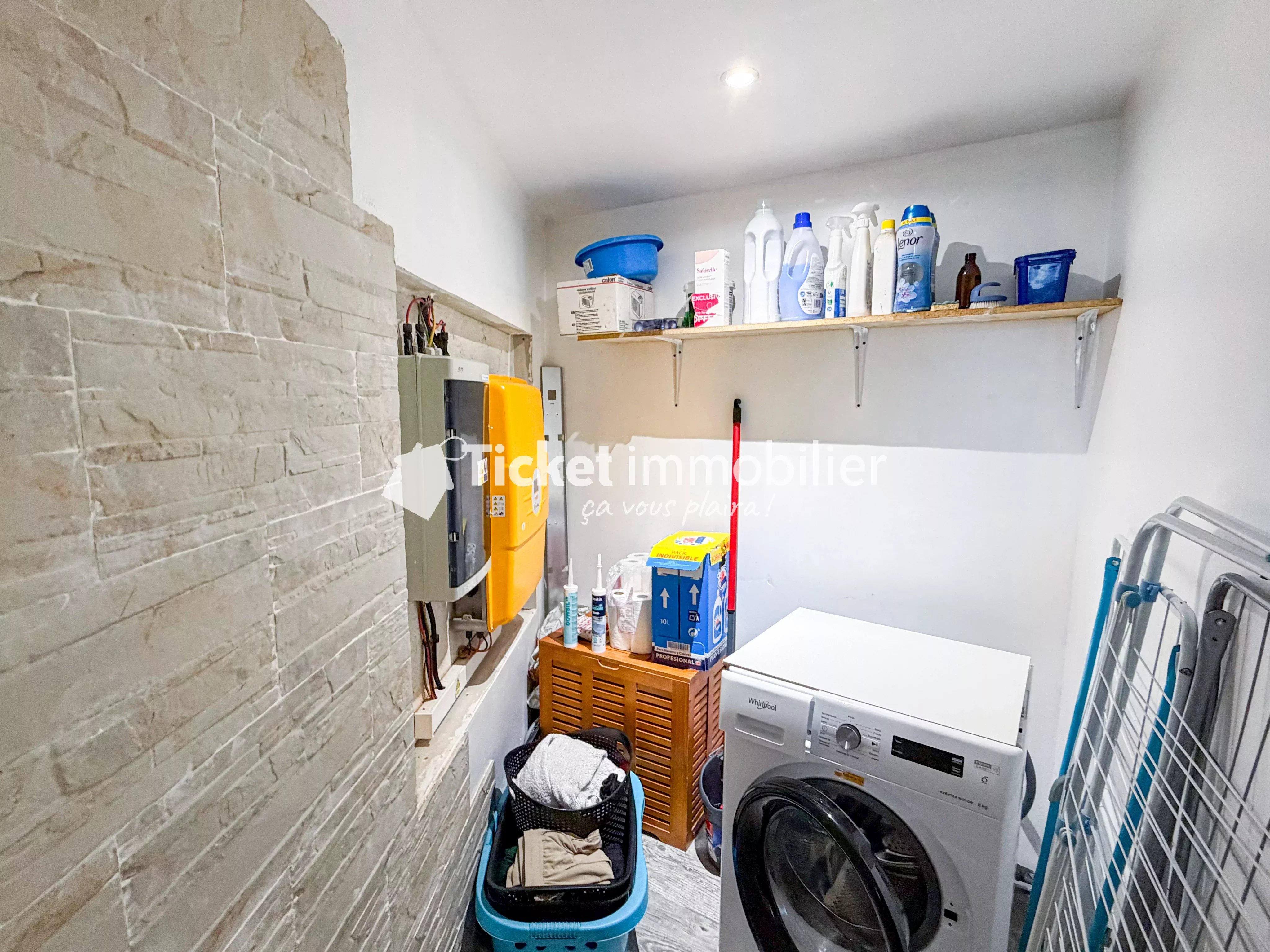 MAISON T4 110m2 AVEC PISCINE, TERRAIN DE 1490m2 (CONSTRUCTIBLE), TRAVAUX RECENTS, PANNEAU PHOTOVOLTAIQUE ETC ... — photo 12