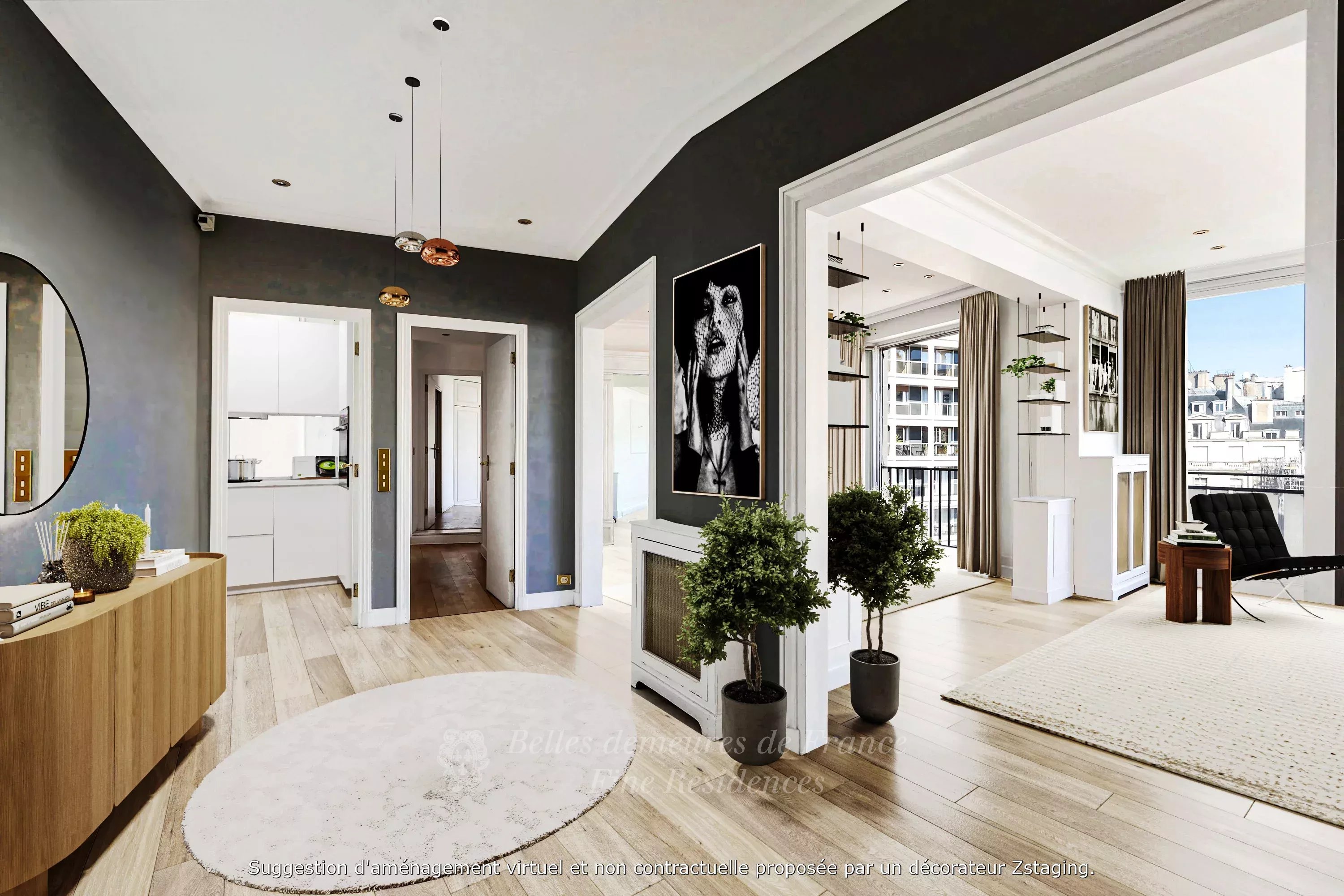 Paris 16th District – A sunny pied a terre