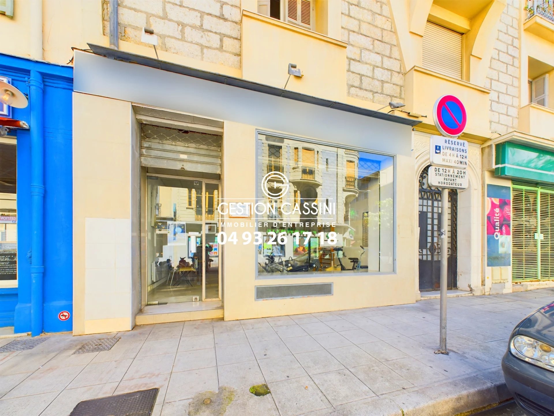 Location Local commercial Nice Riquier