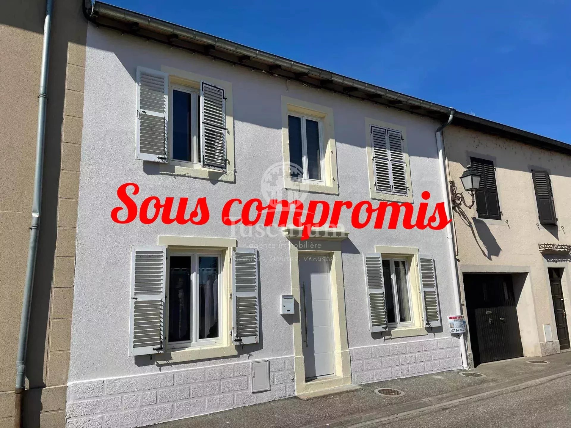 Charmante maison de village avec jardin au calme