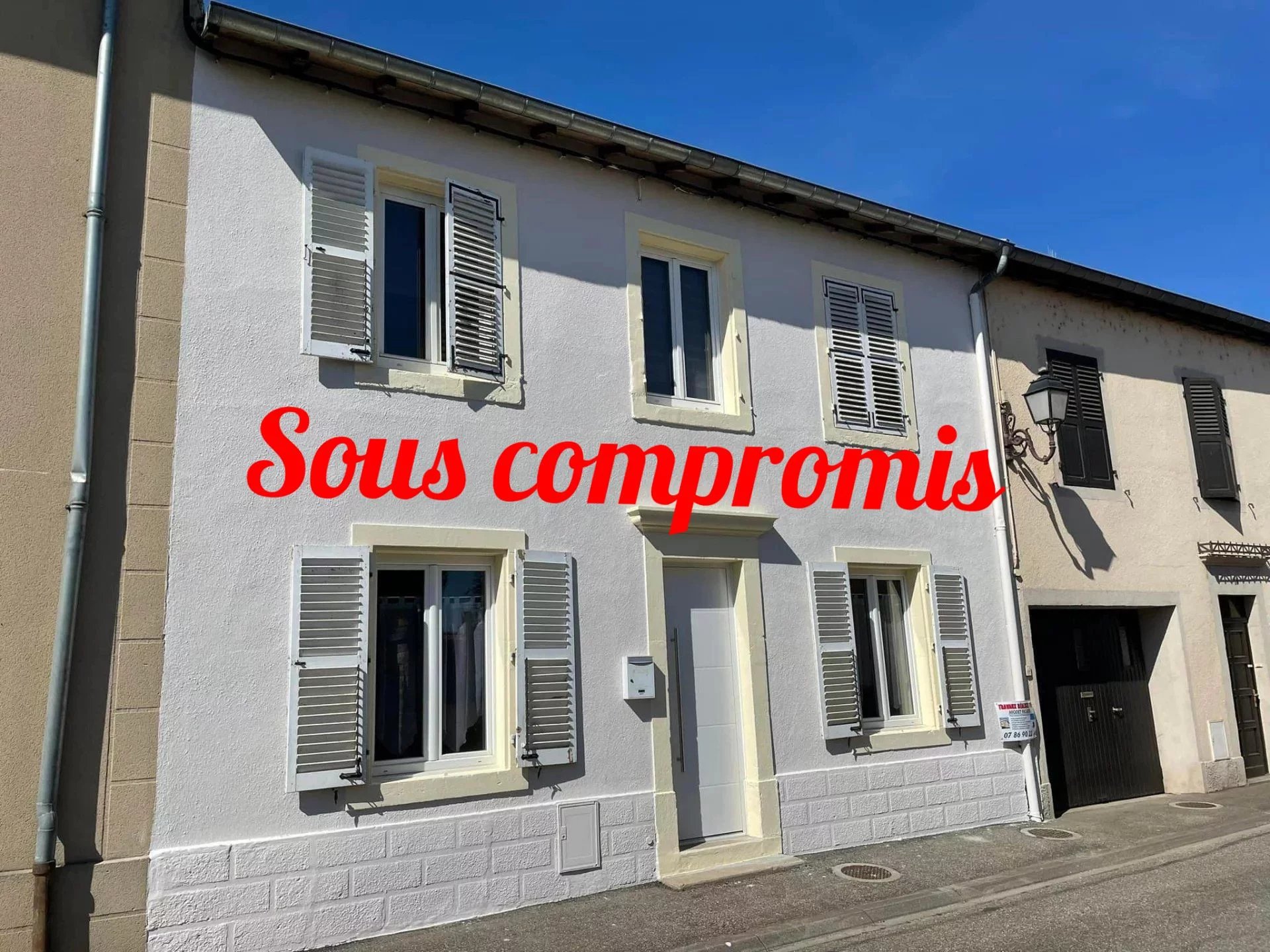 Charmante maison de village avec jardin au calme