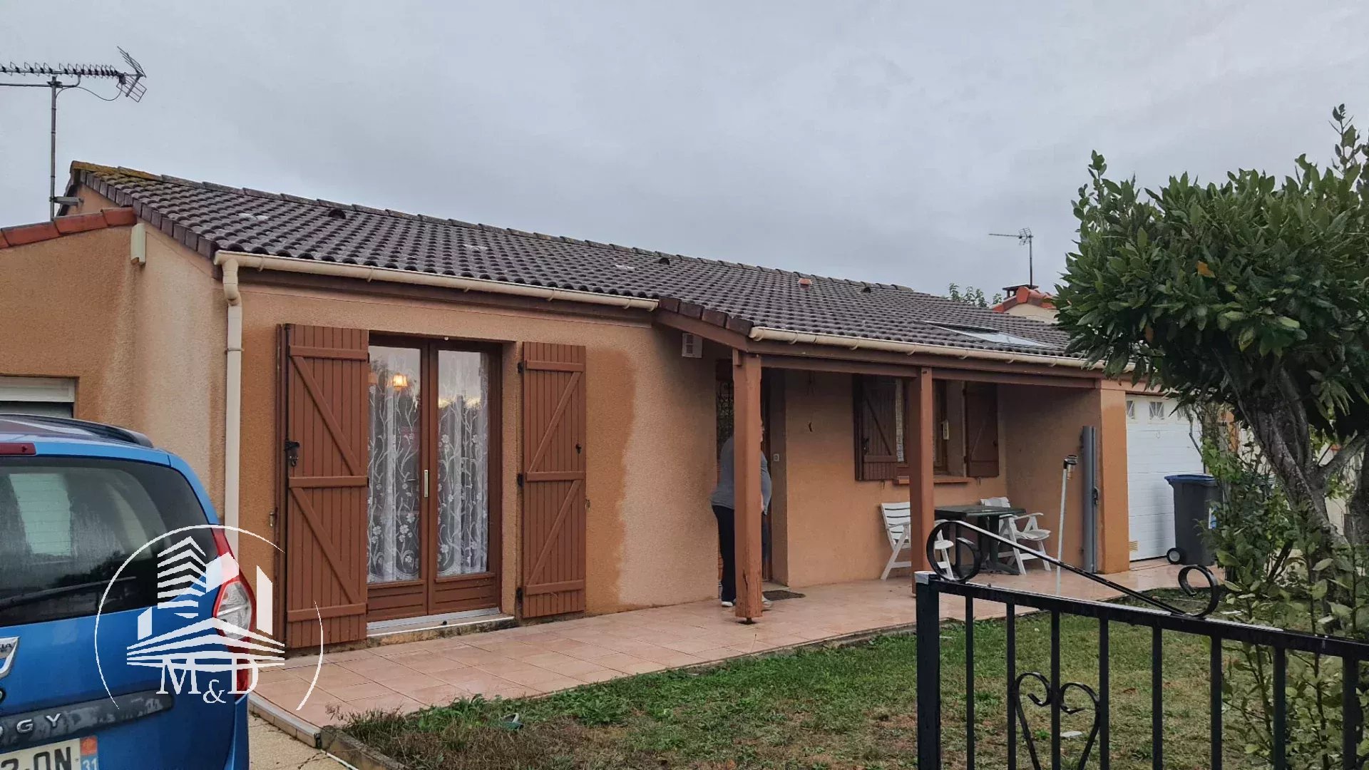 Agence immobilière de 