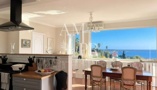 Charming Villa with Panoramic Sea View near Cannes — photo 5