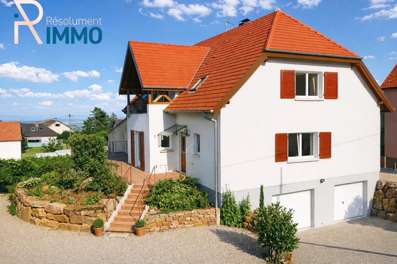 Agence immobilière de 