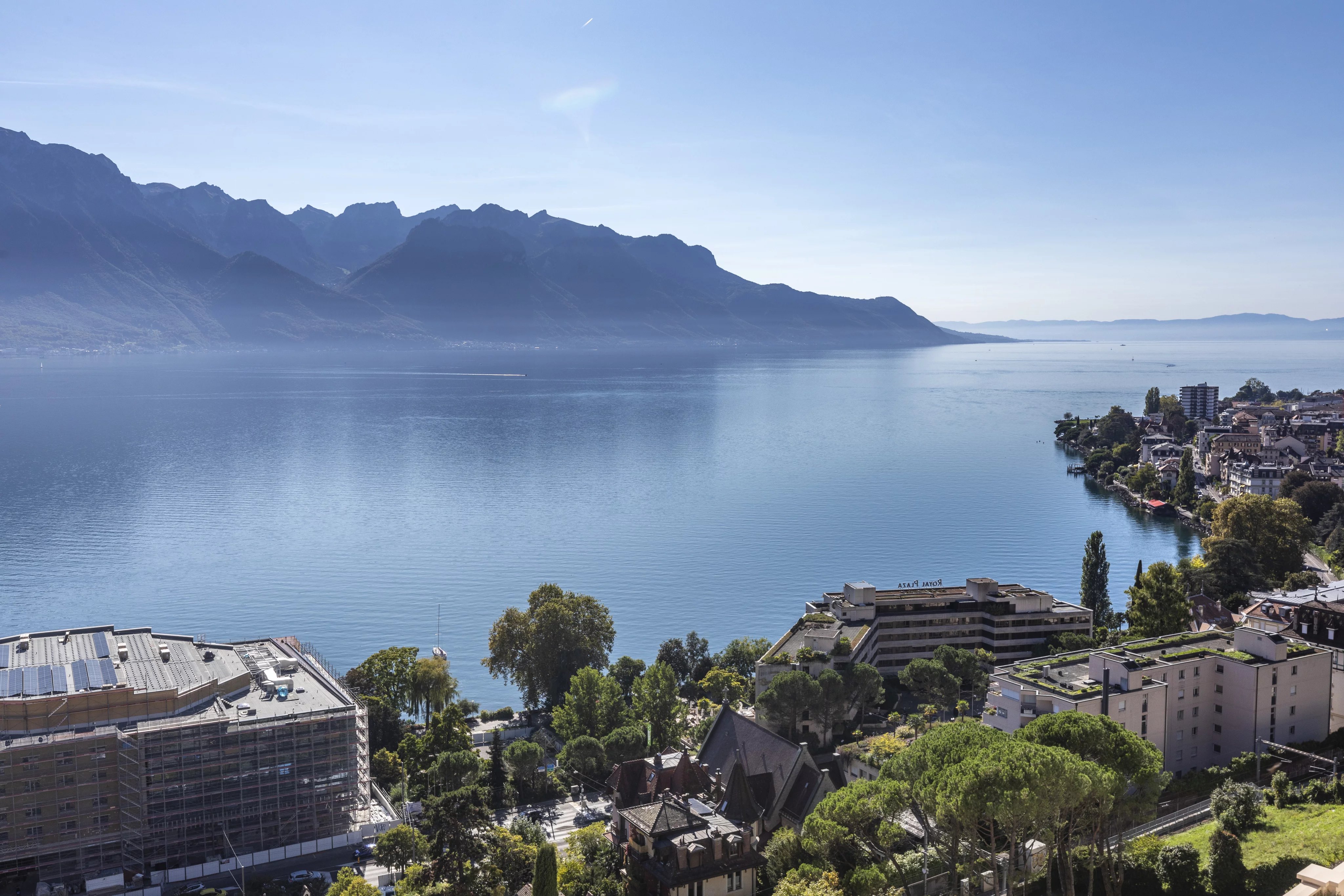 Außergewöhnliche Wohnung in Montreux