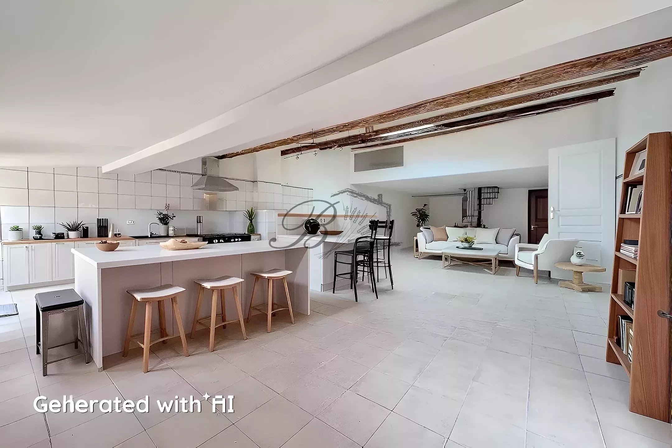 Agence immobilière de 