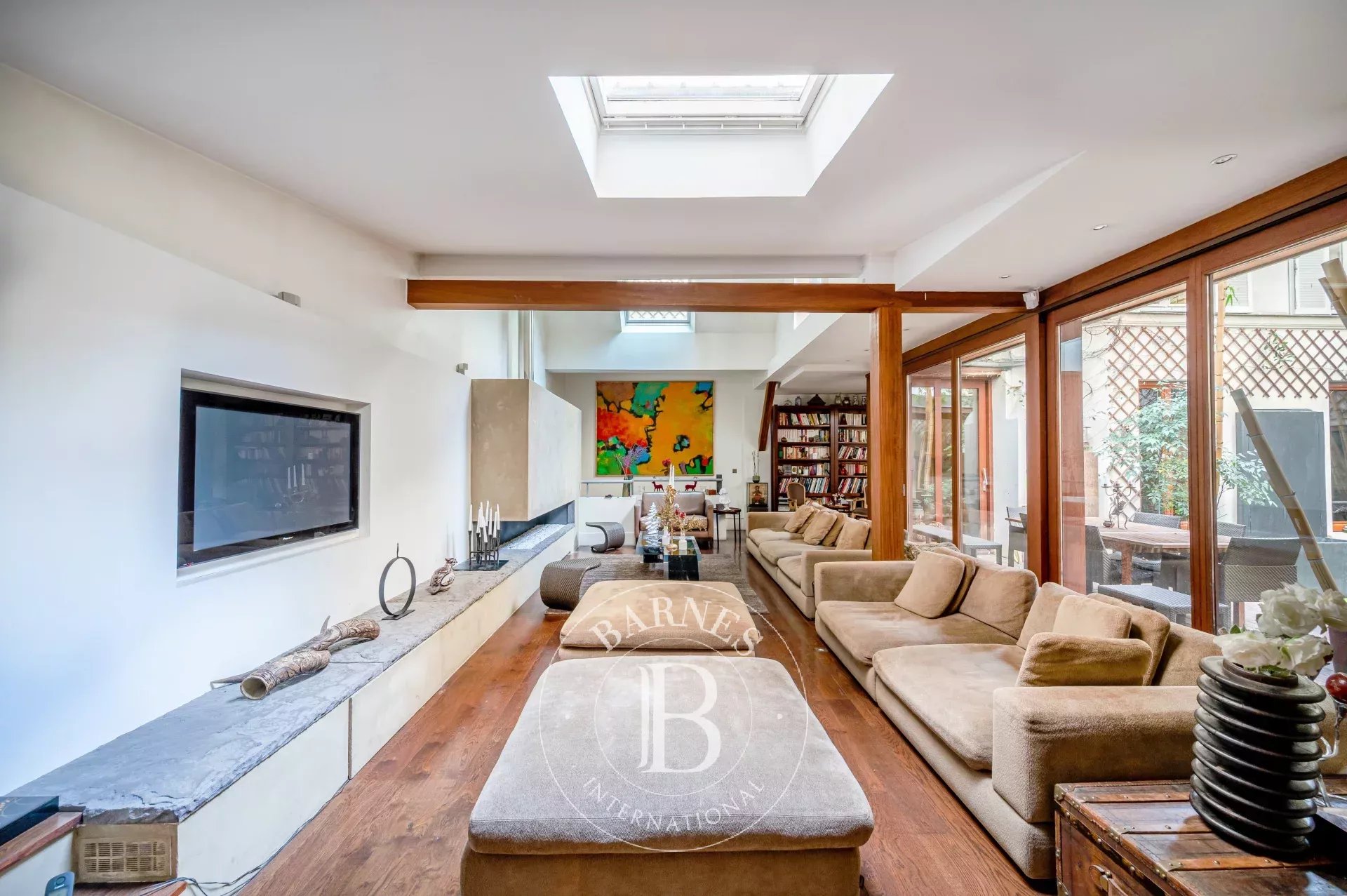 Sole agent - Neuilly - Peretti - 4-bedroom house - Central garden and terrace