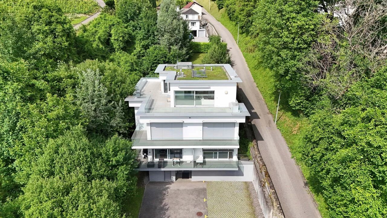 Attique moderne avec terrasse panoramique