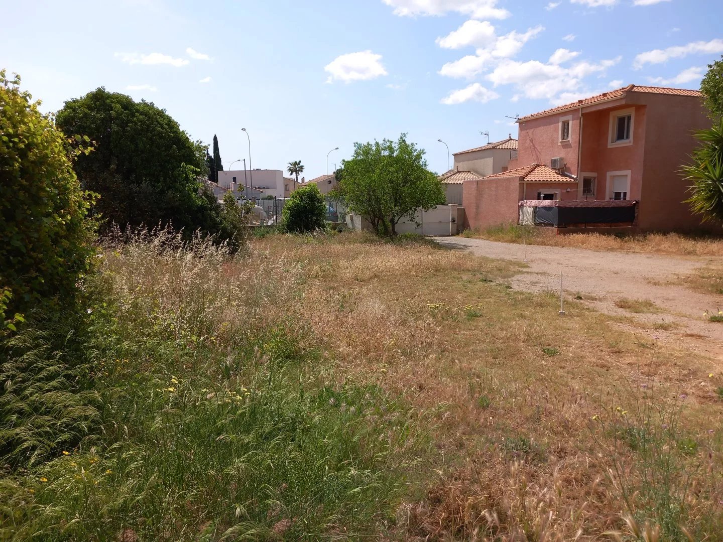 Vente Terrain Frontignan