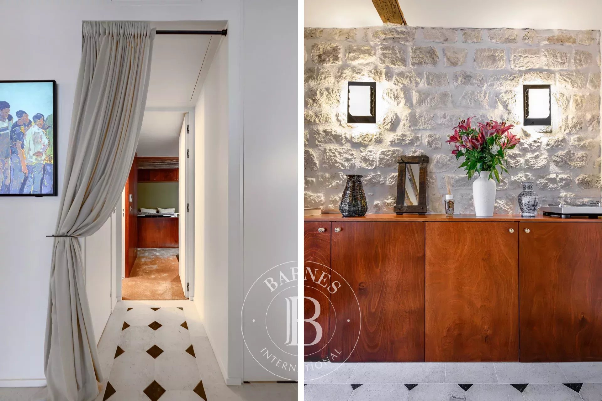 Daire Paris 4ème - picture 11