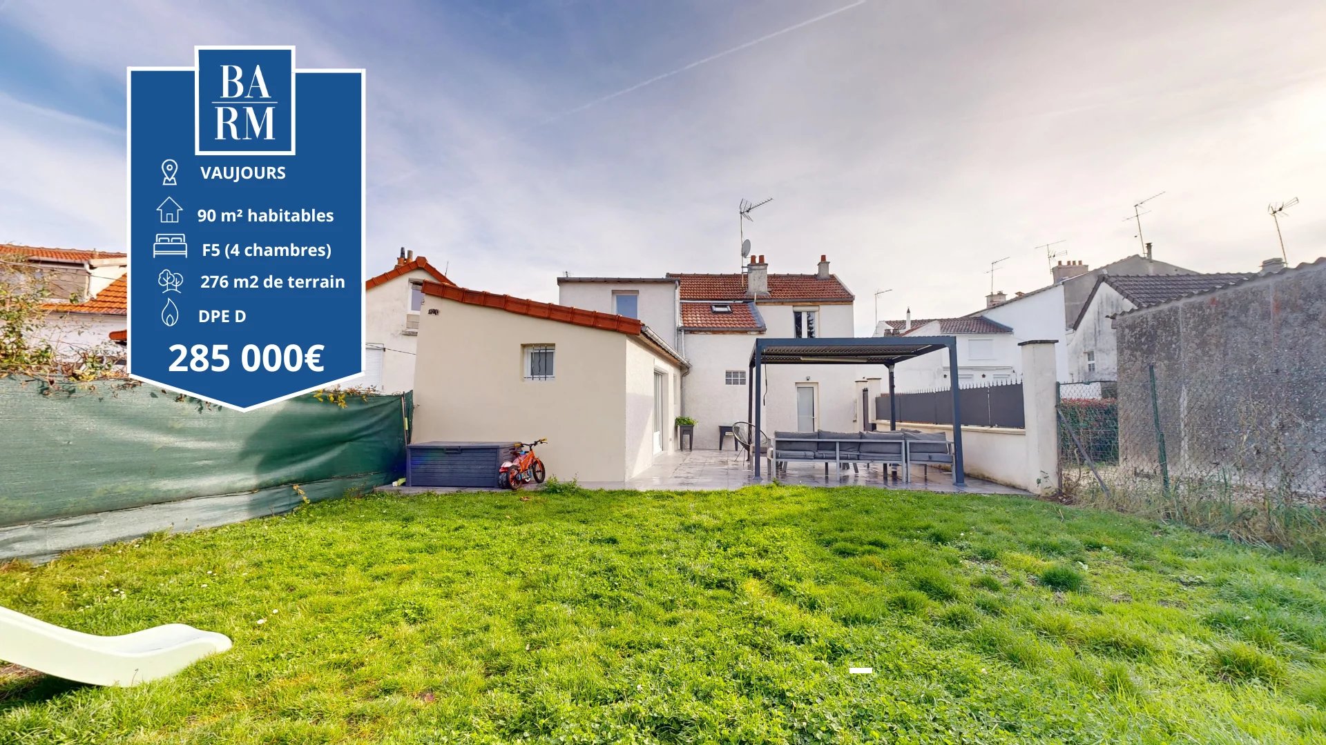 Agence immobilière de 