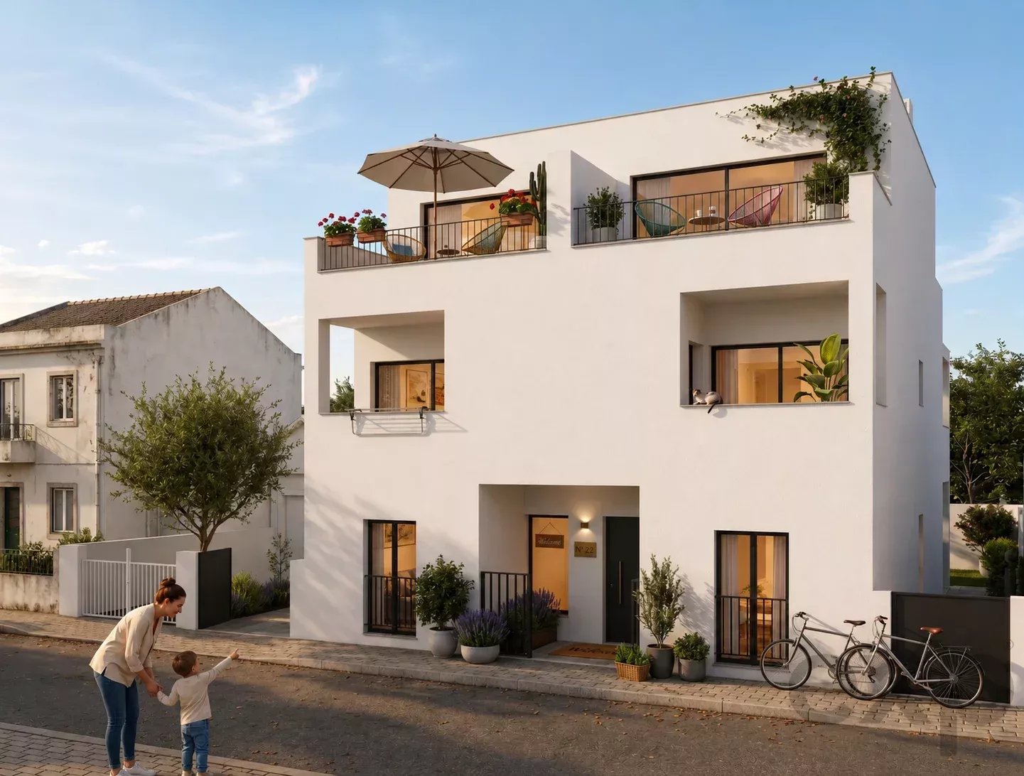 Urban Lot with Approved Project for 2 Semi-Detached Houses | Luz de Tavira 87014843 image 1