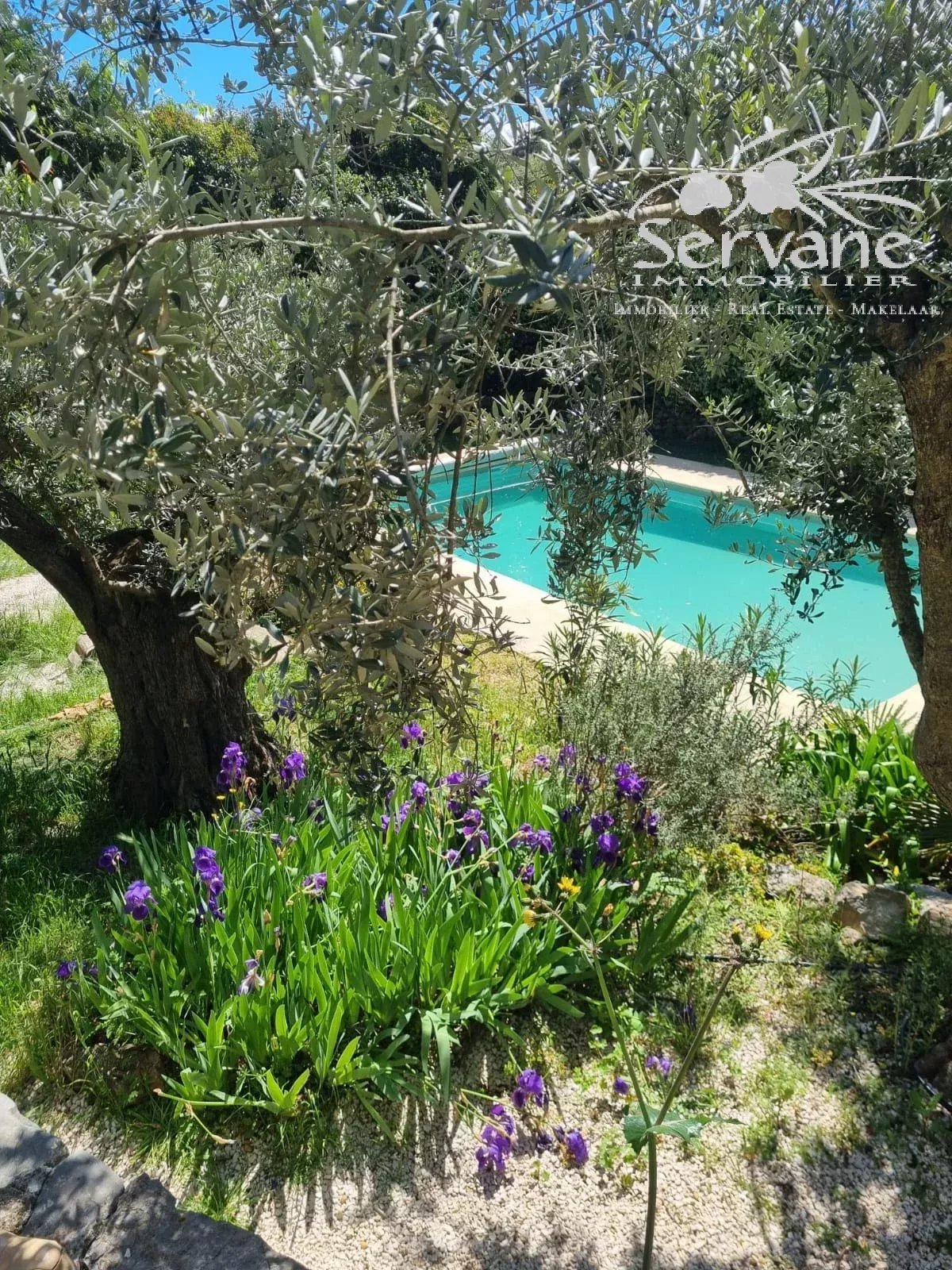 MAGNIFICENT T7 BASTIDE IN LORGUES STONE