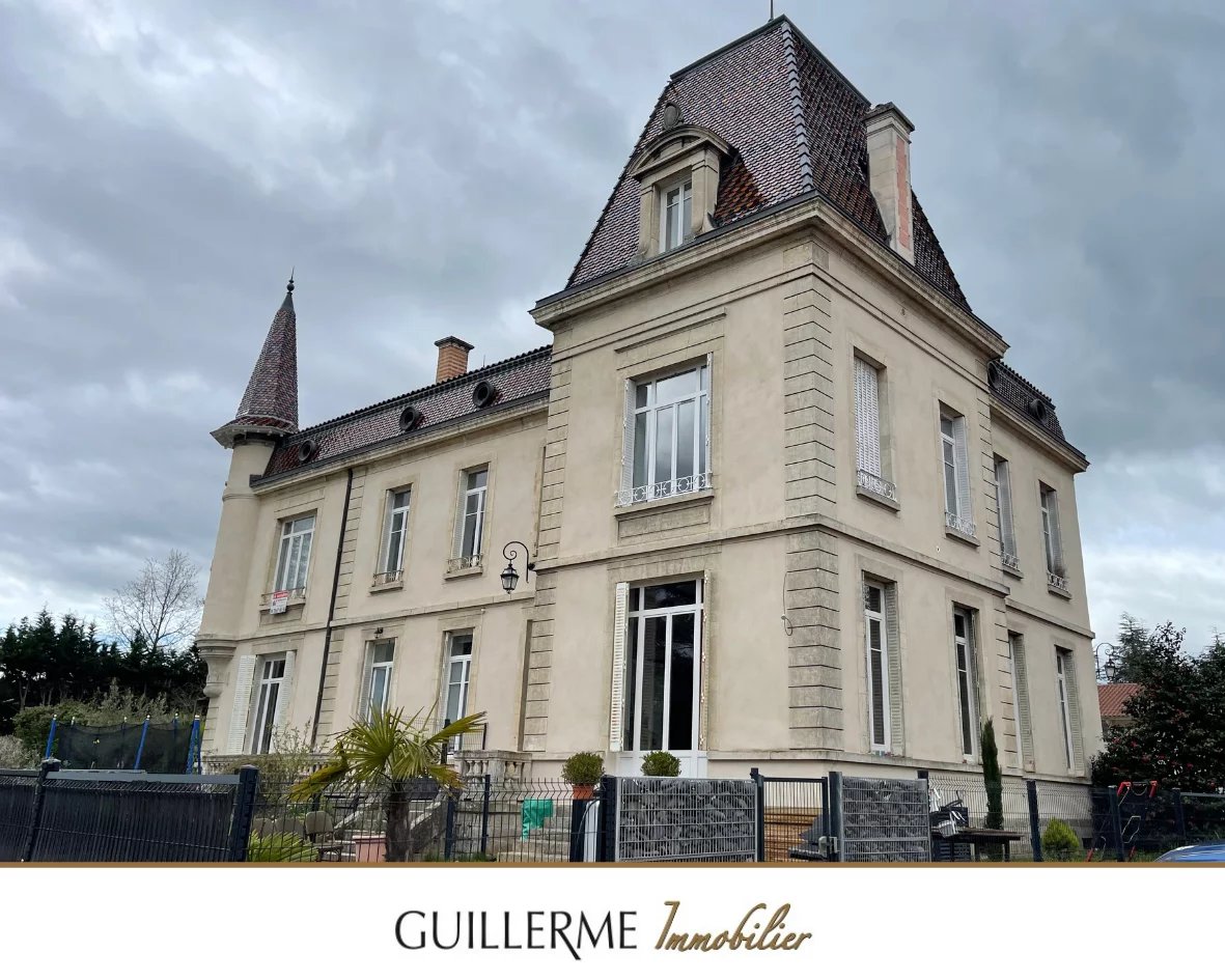 La vie de château : Duplex atypique sur Lentilly
