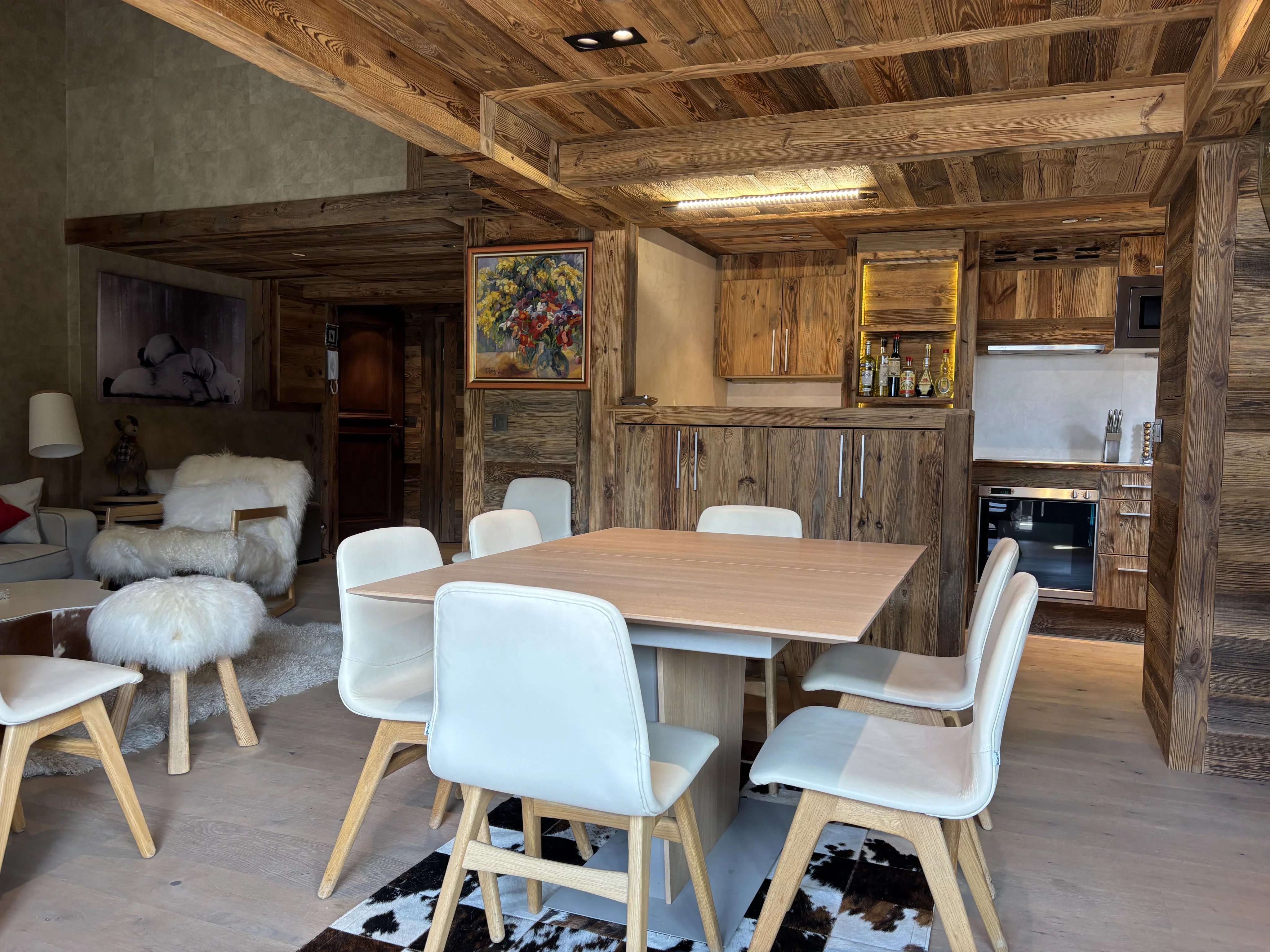Magnifique appartement 4 chambres en-suite au pied des pistes