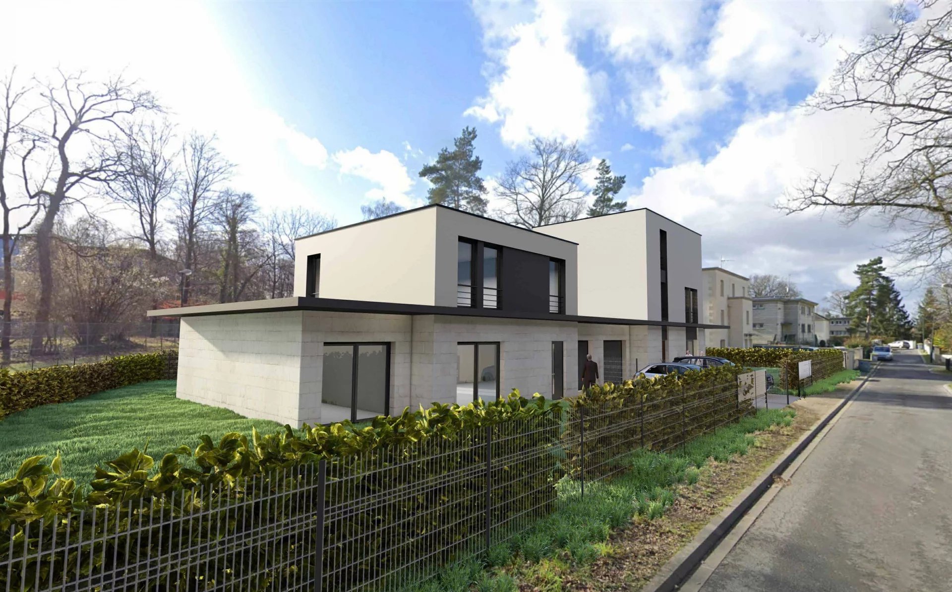 Vente Terrain constructible Verneuil-en-Halatte