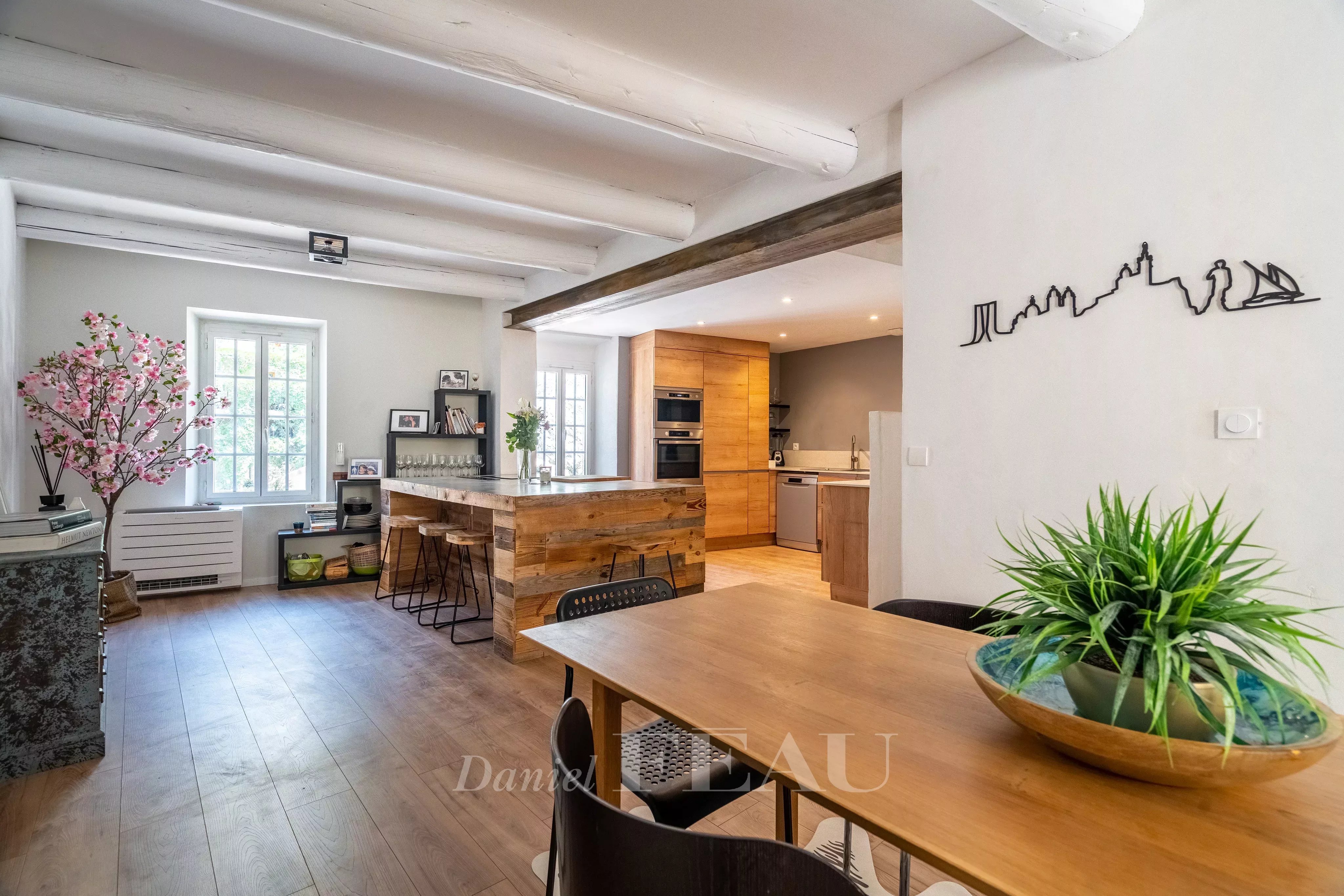 Campagne d'Aix en Provence - Maison de village