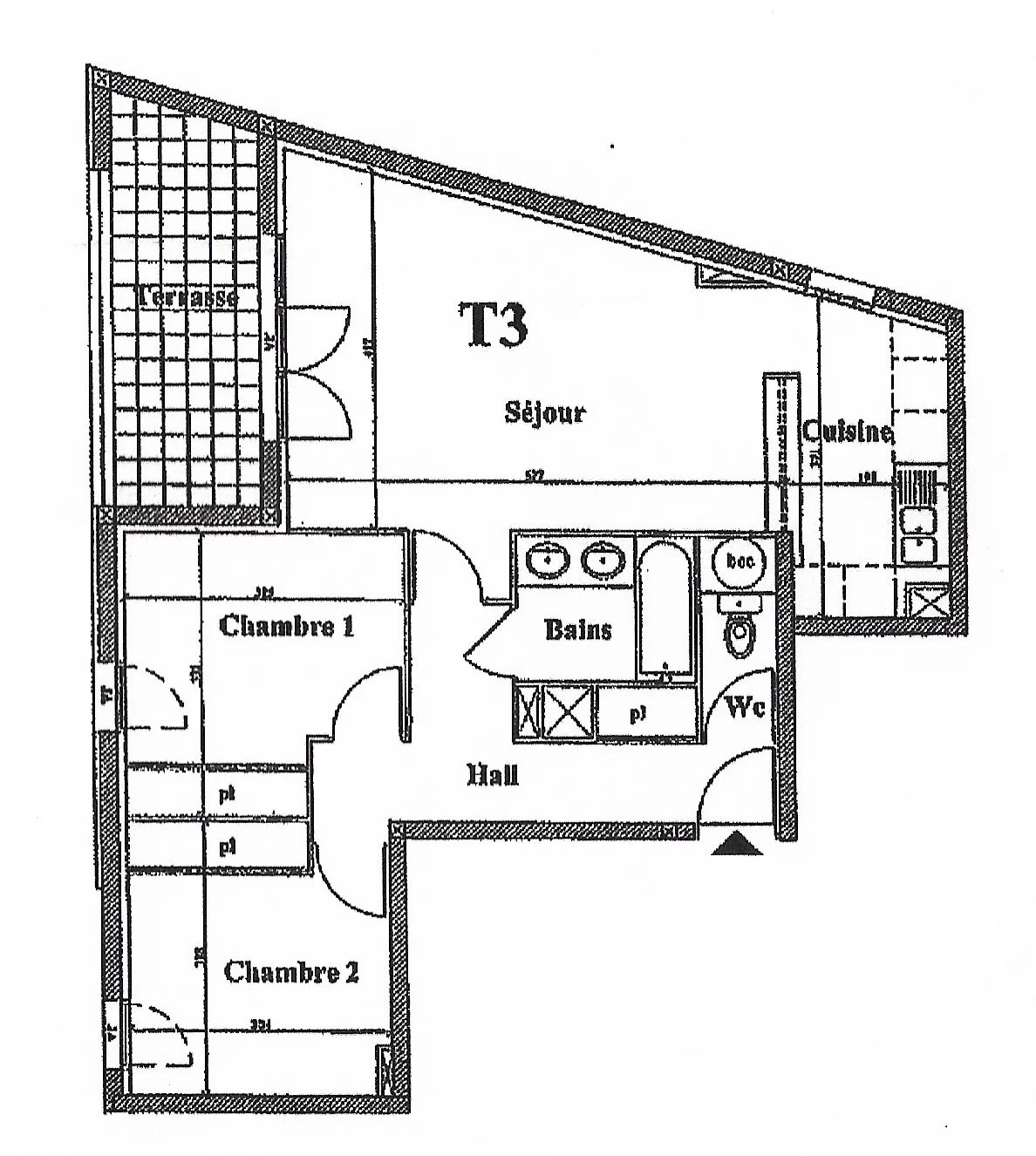 Agence immobilière de 