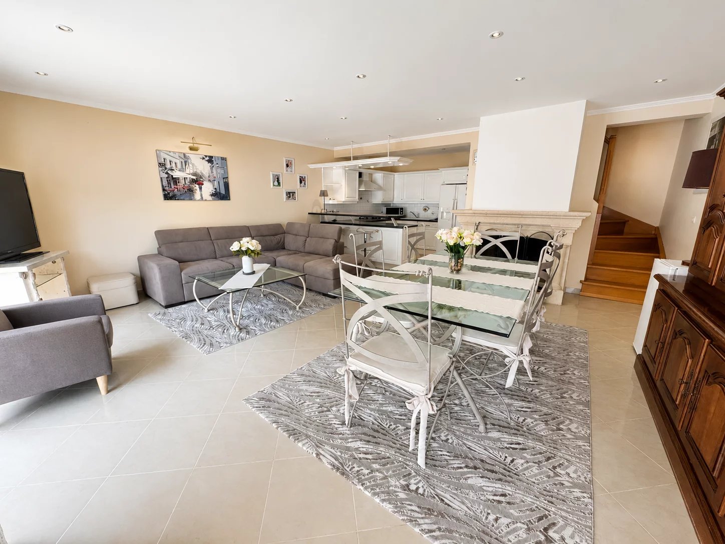 Agence immobilière de 
