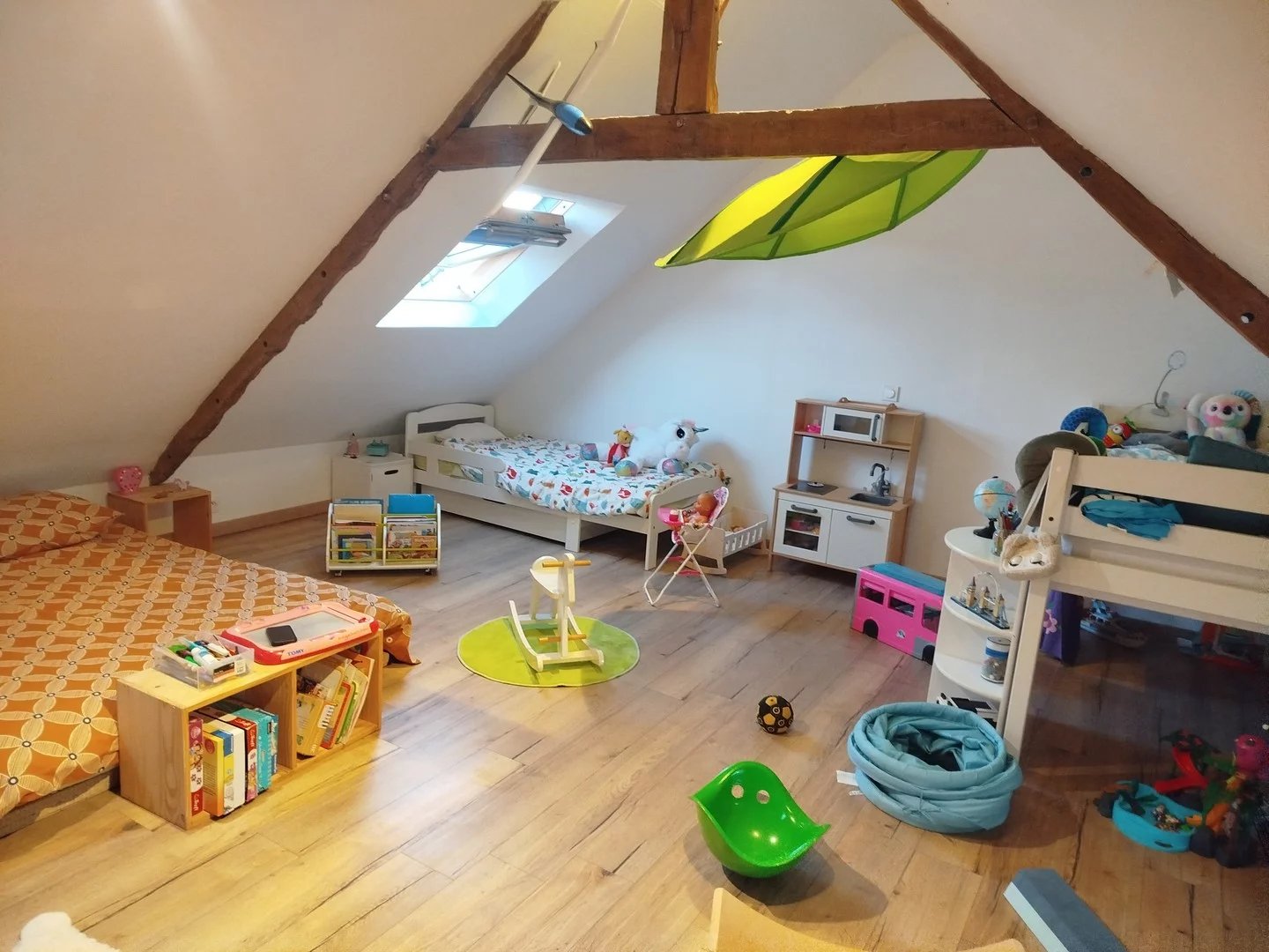 MAISON MEUBLEE-MINIAC MORVAN